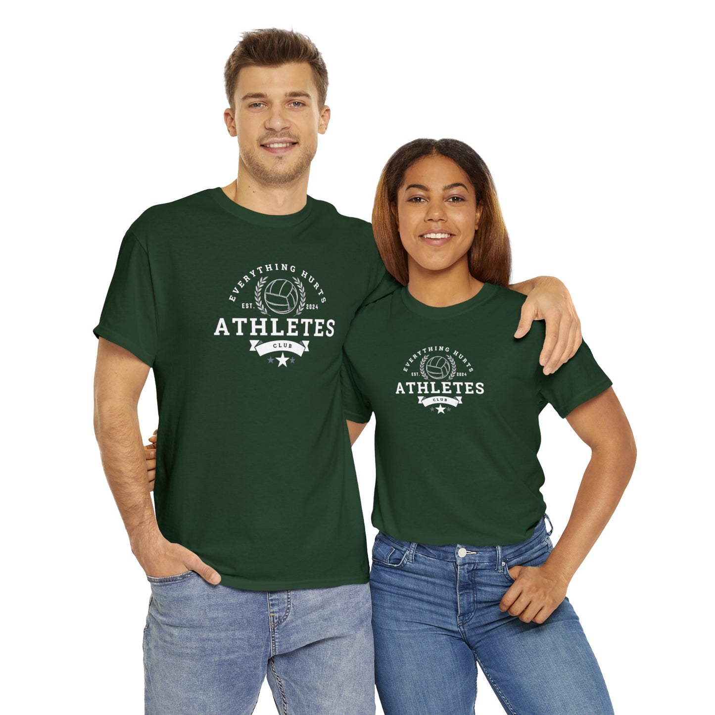 Everything Hurts Athletes Club Cotton Tee