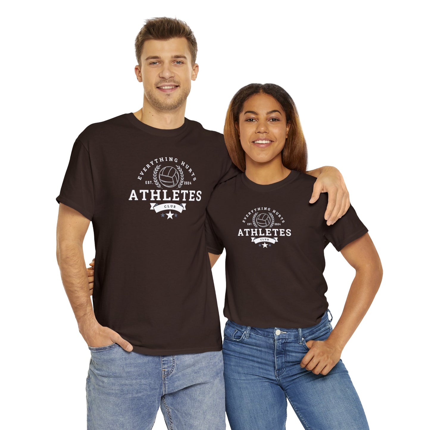 Everything Hurts Athletes Club Cotton Tee