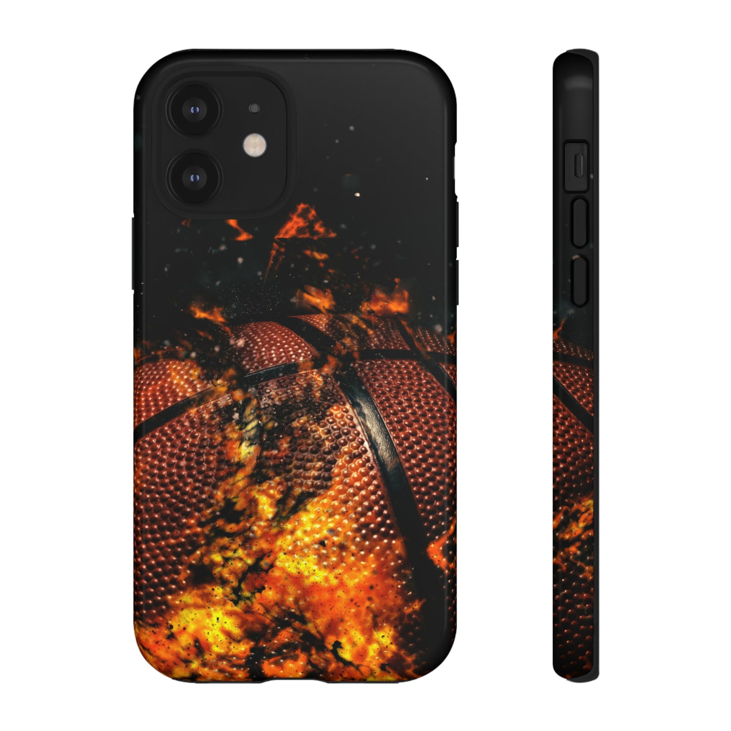 Basketball Inferno Tough Phone Cases