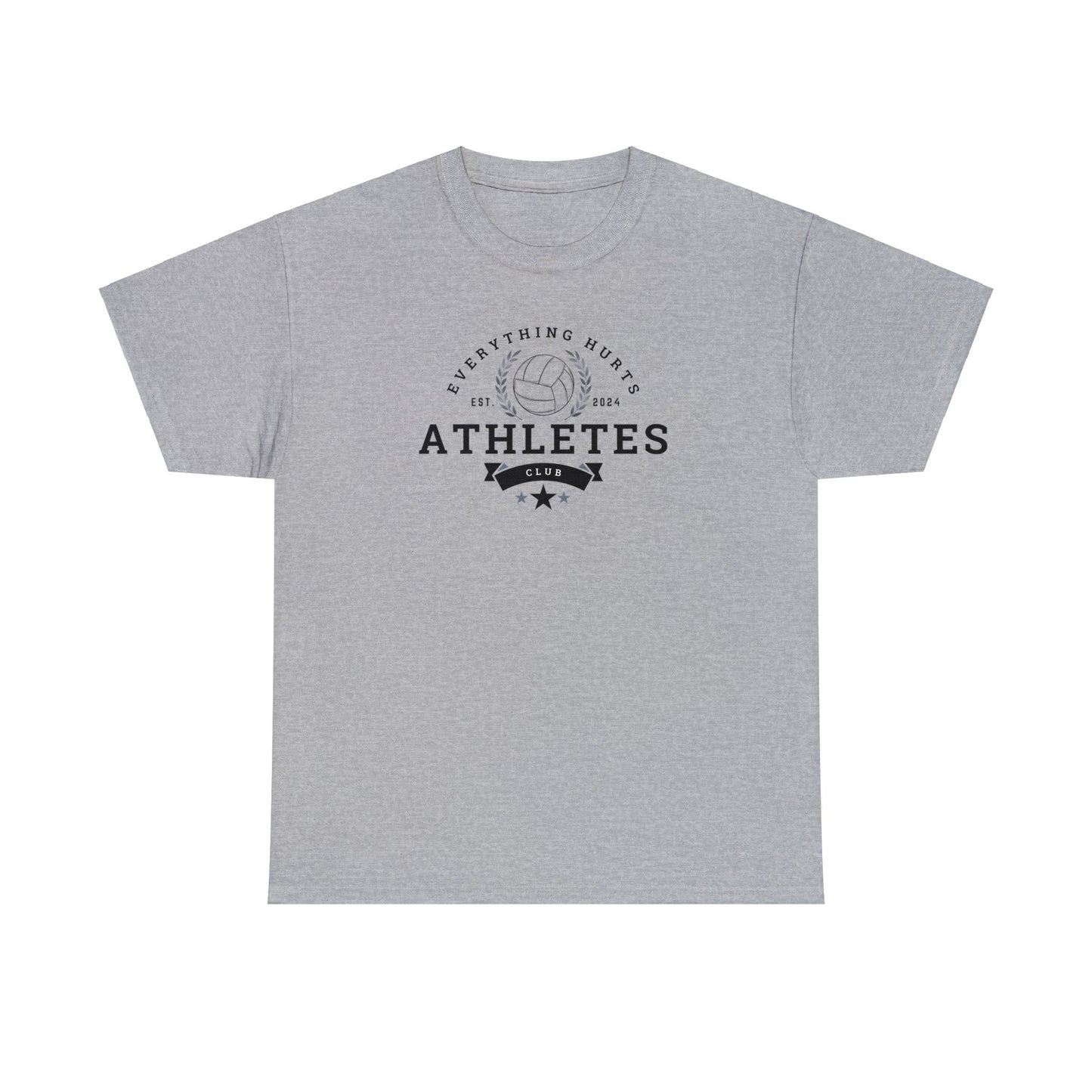 Everything Hurts Athletes Club Cotton Tee