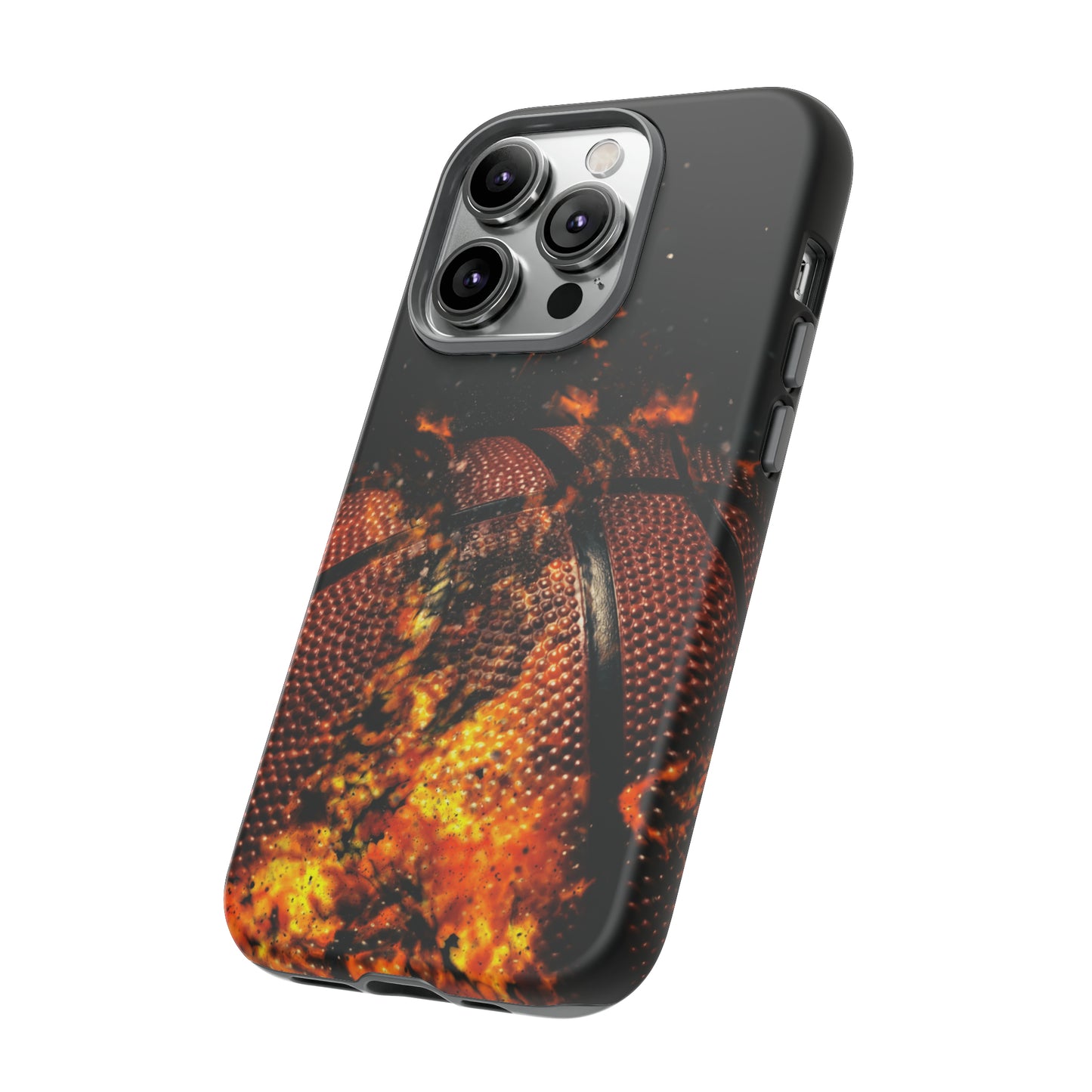 Basketball Inferno Tough Phone Cases