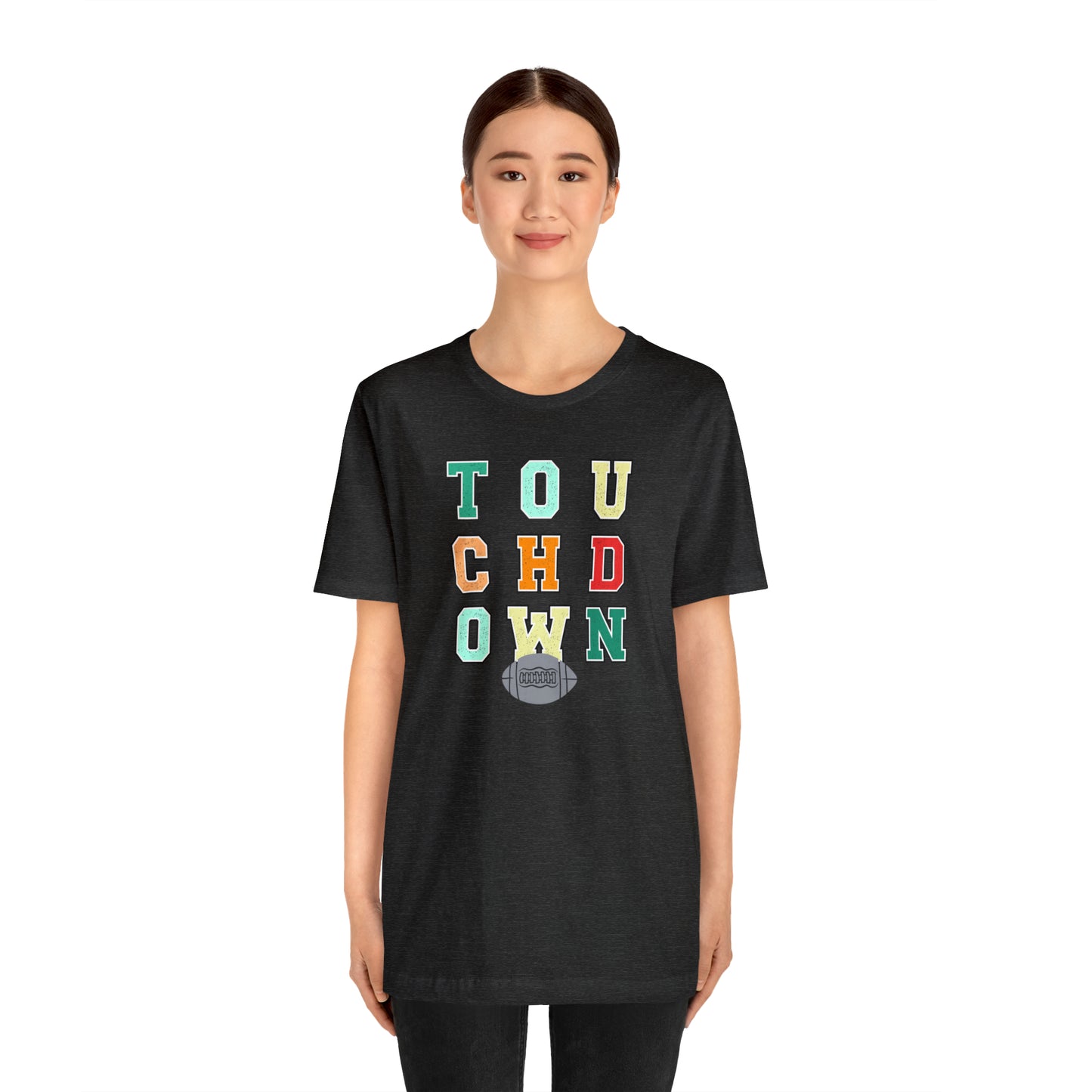 Football Touchdown Unisex Jersey Short Sleeve Tee