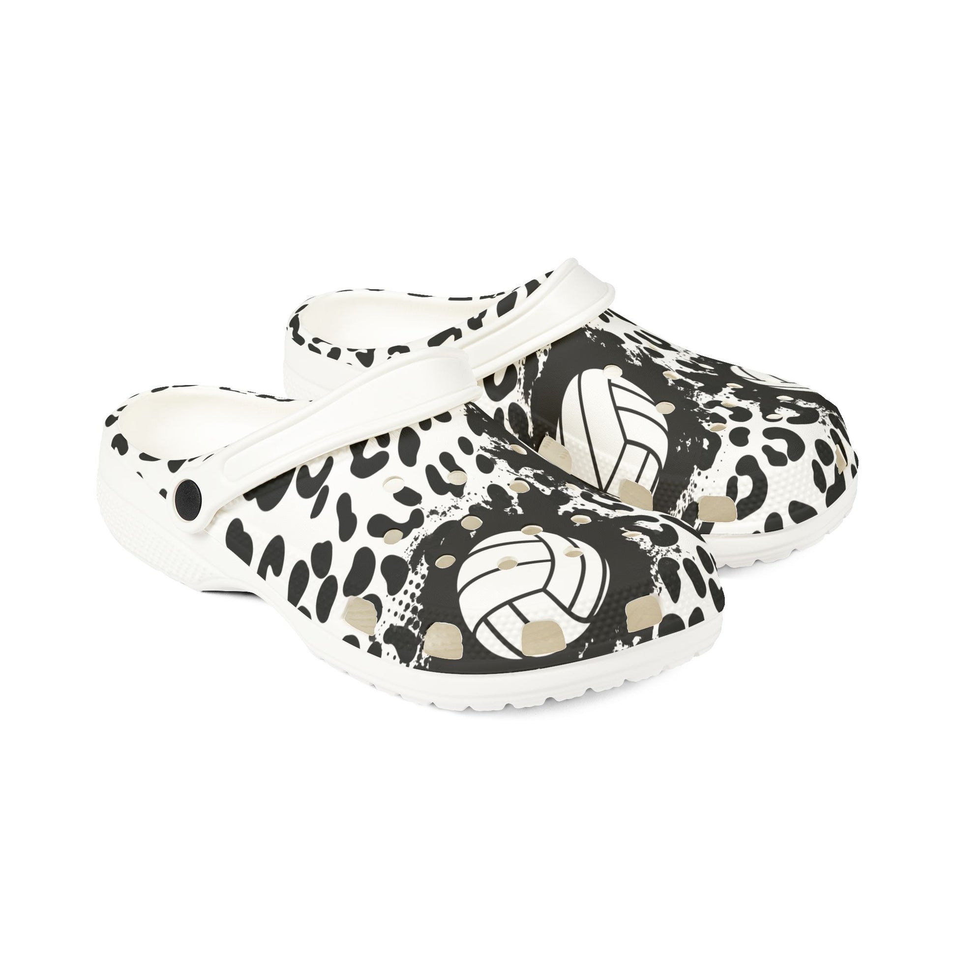 volleyball crocs