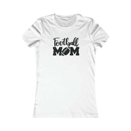 Women's Football Mom Tee