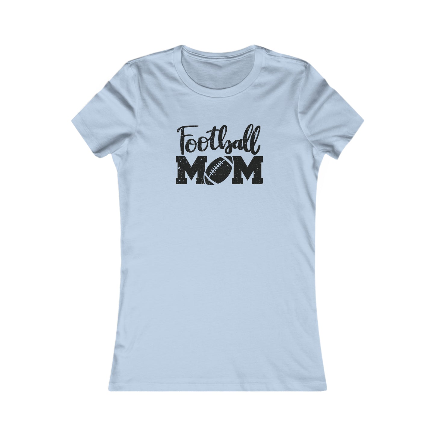 Women's Football Mom Tee