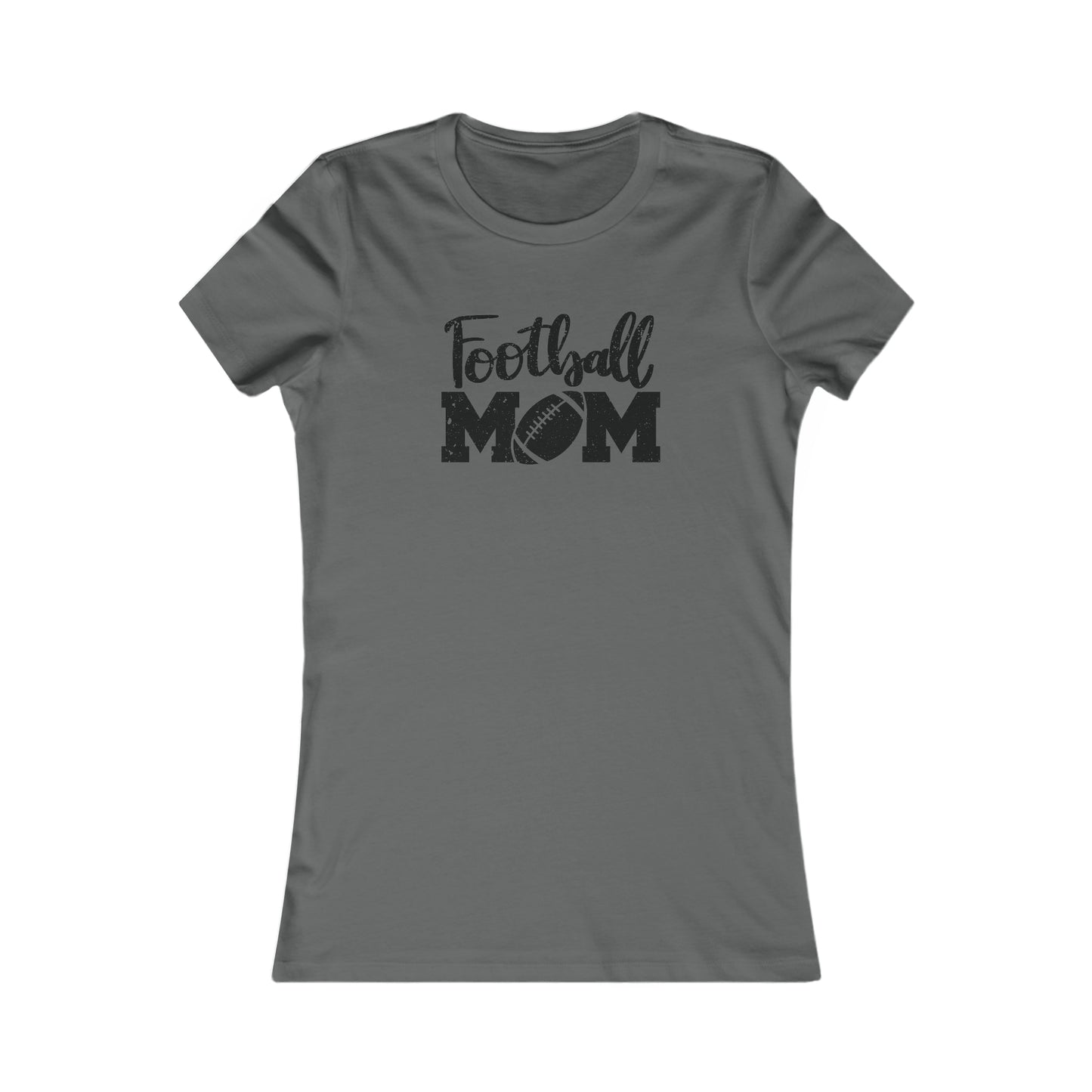 Women's Football Mom Tee