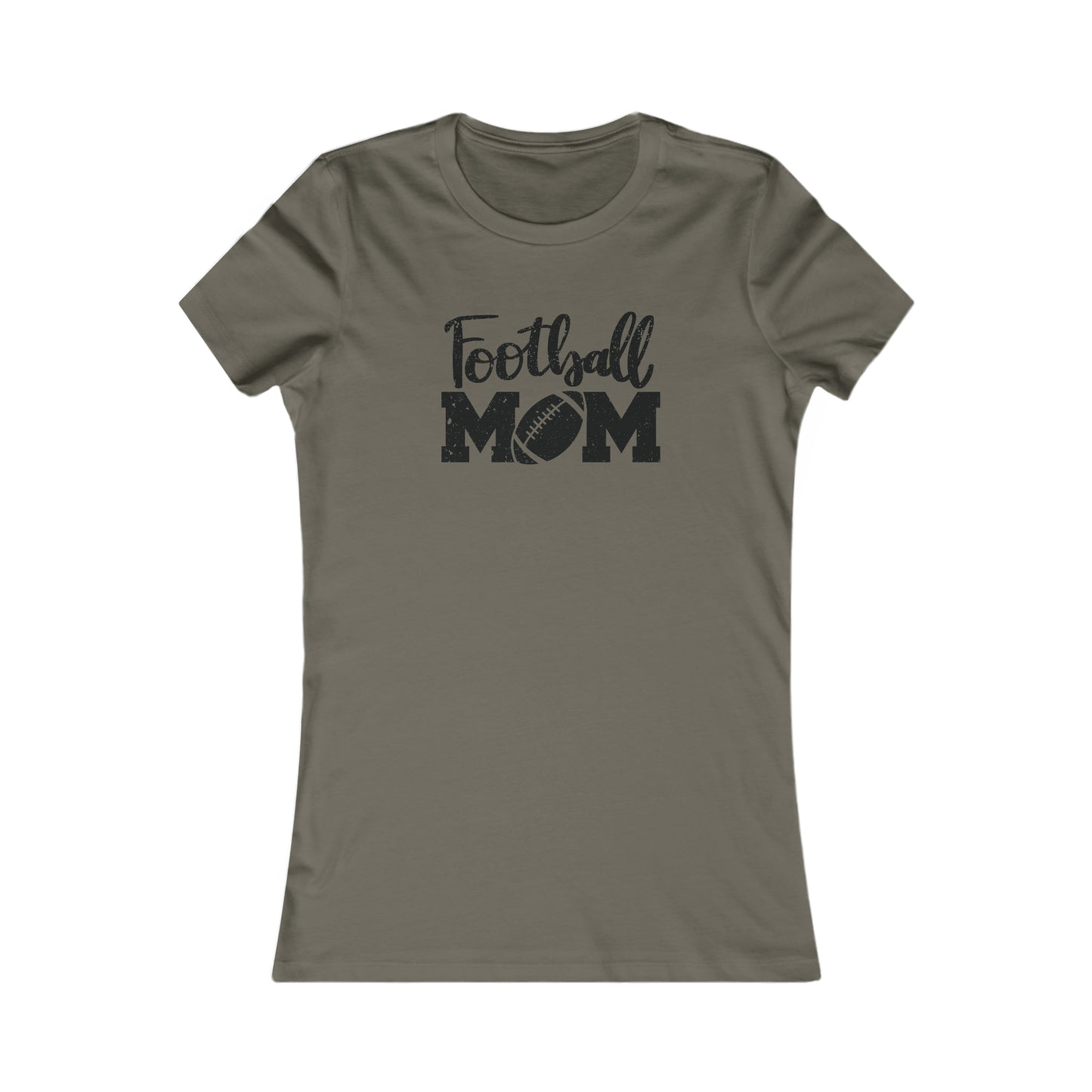 Women's Football Mom Tee