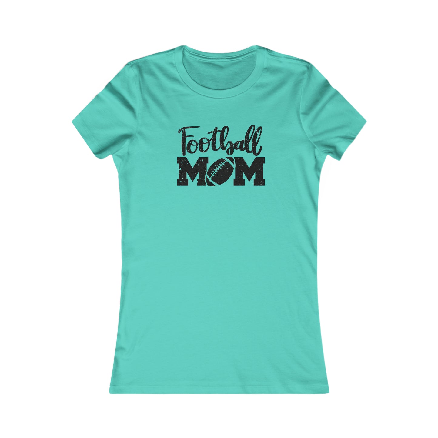 Women's Football Mom Tee