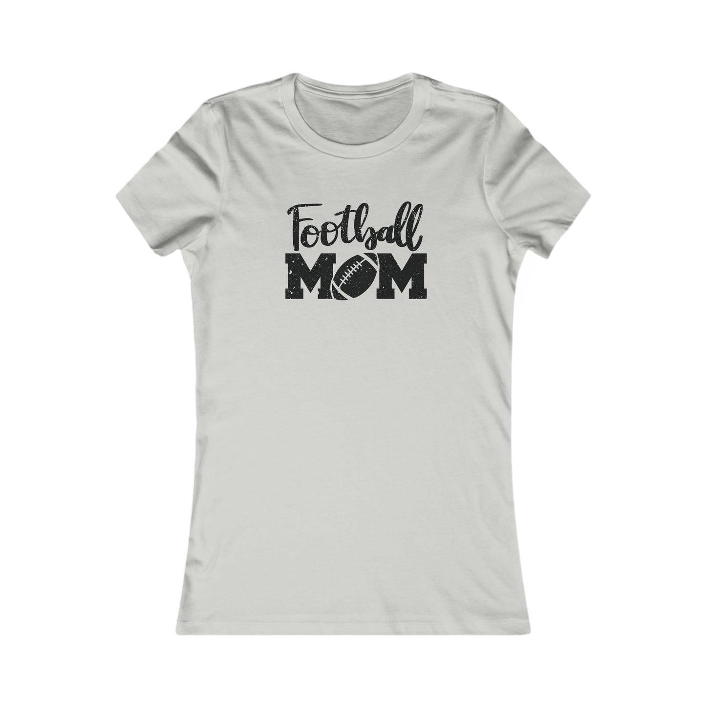 Women's Football Mom Tee