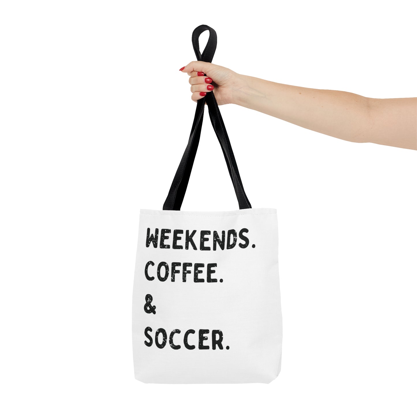 Soccer Weekend Tote Bag