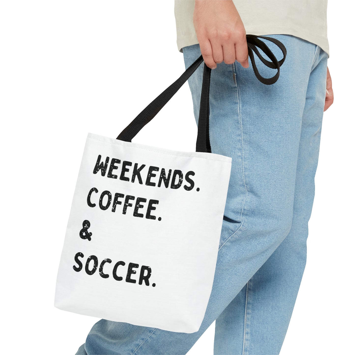 Soccer Weekend Tote Bag