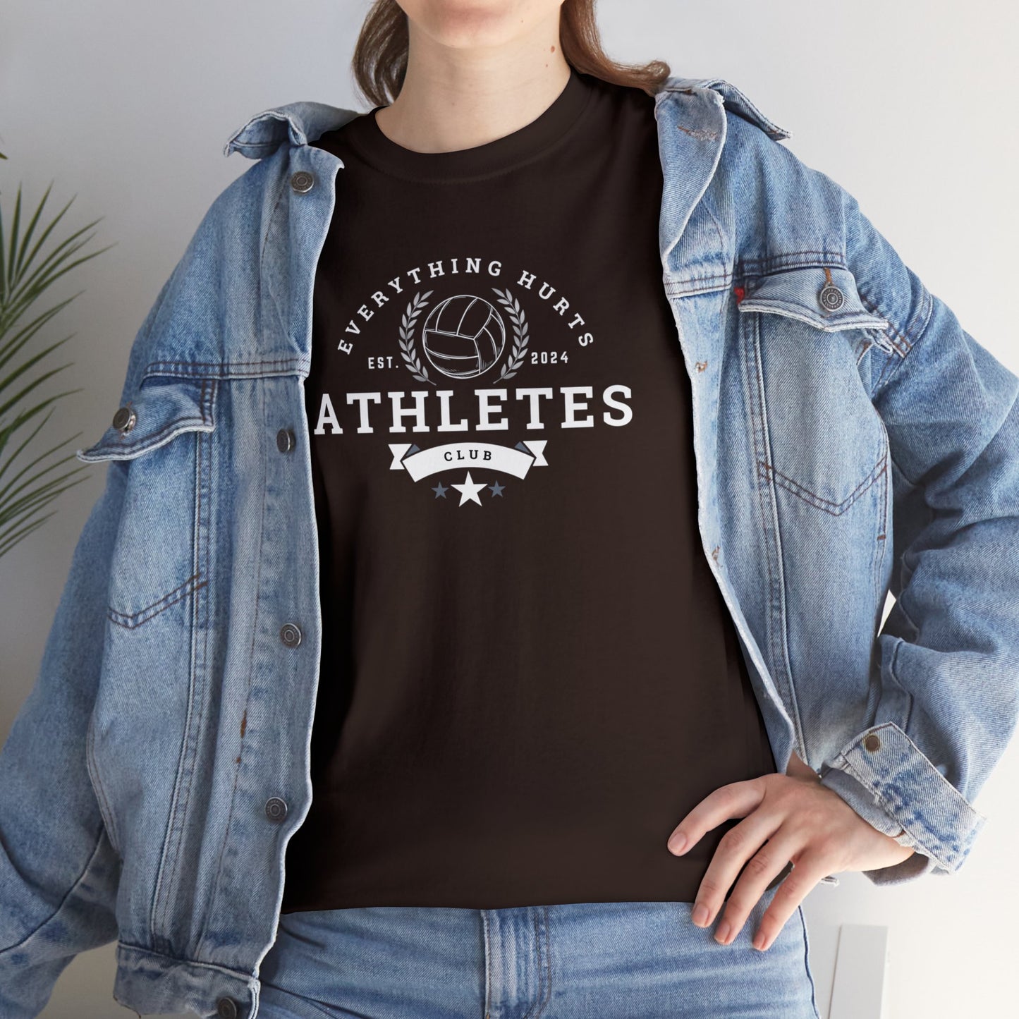 Everything Hurts Athletes Club Cotton Tee