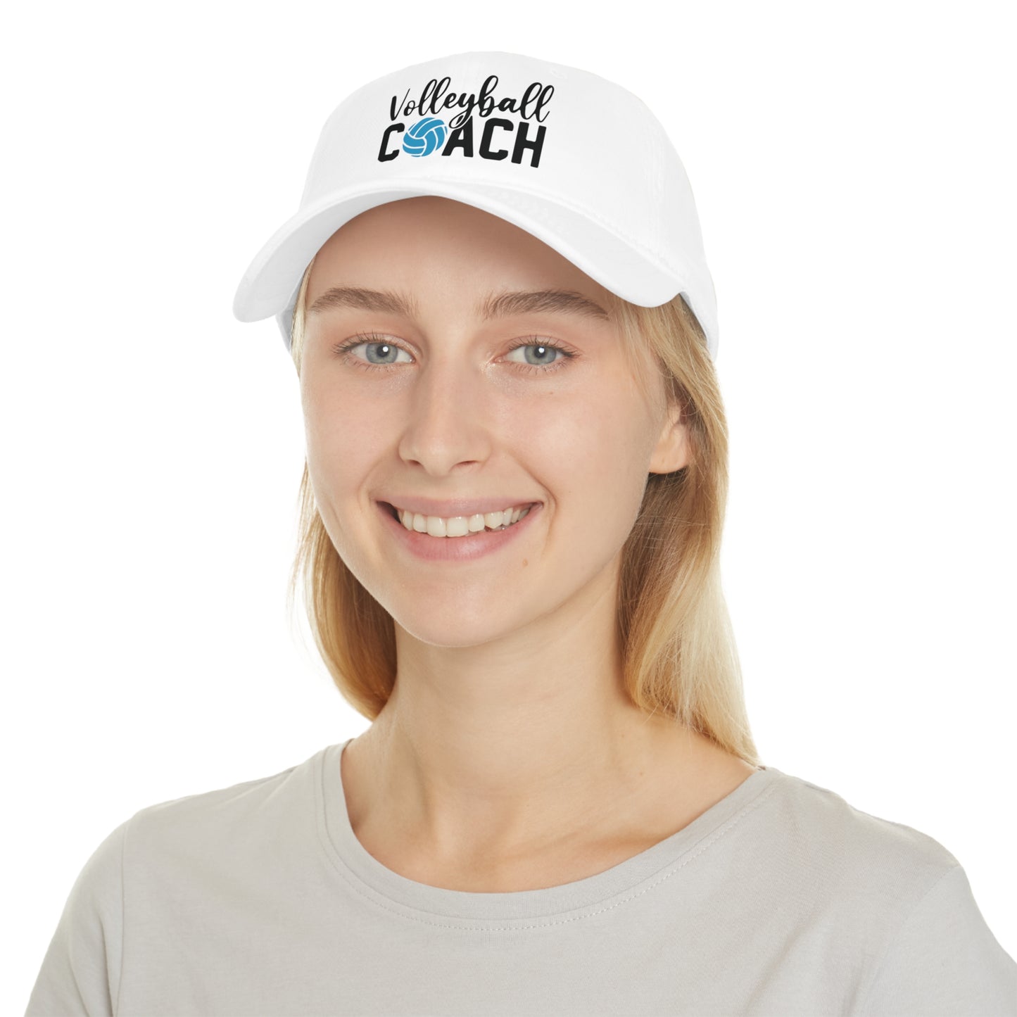 Volleyball Coach Hat