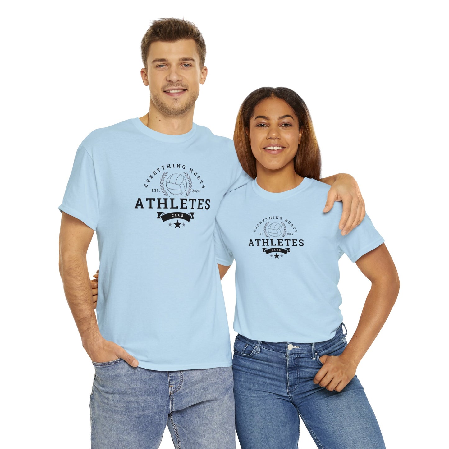 Everything Hurts Athletes Club Cotton Tee