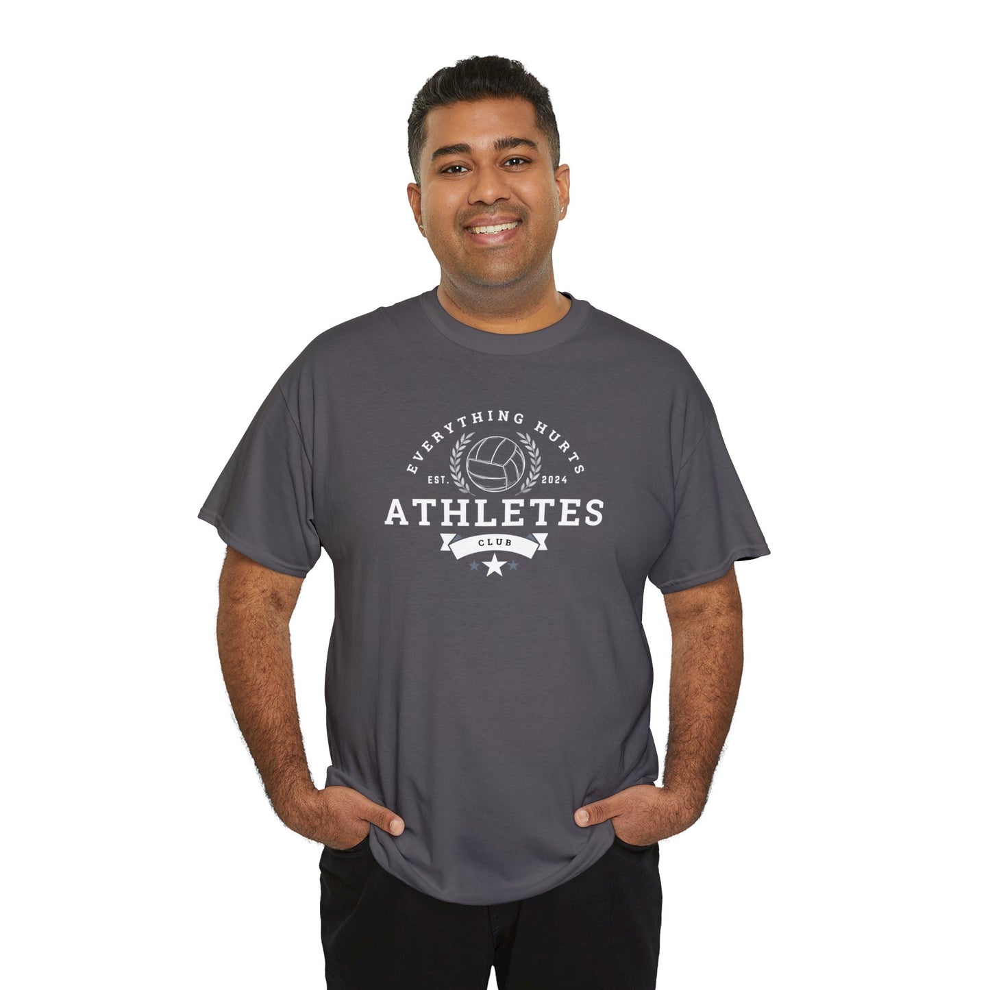 Everything Hurts Athletes Club Cotton Tee