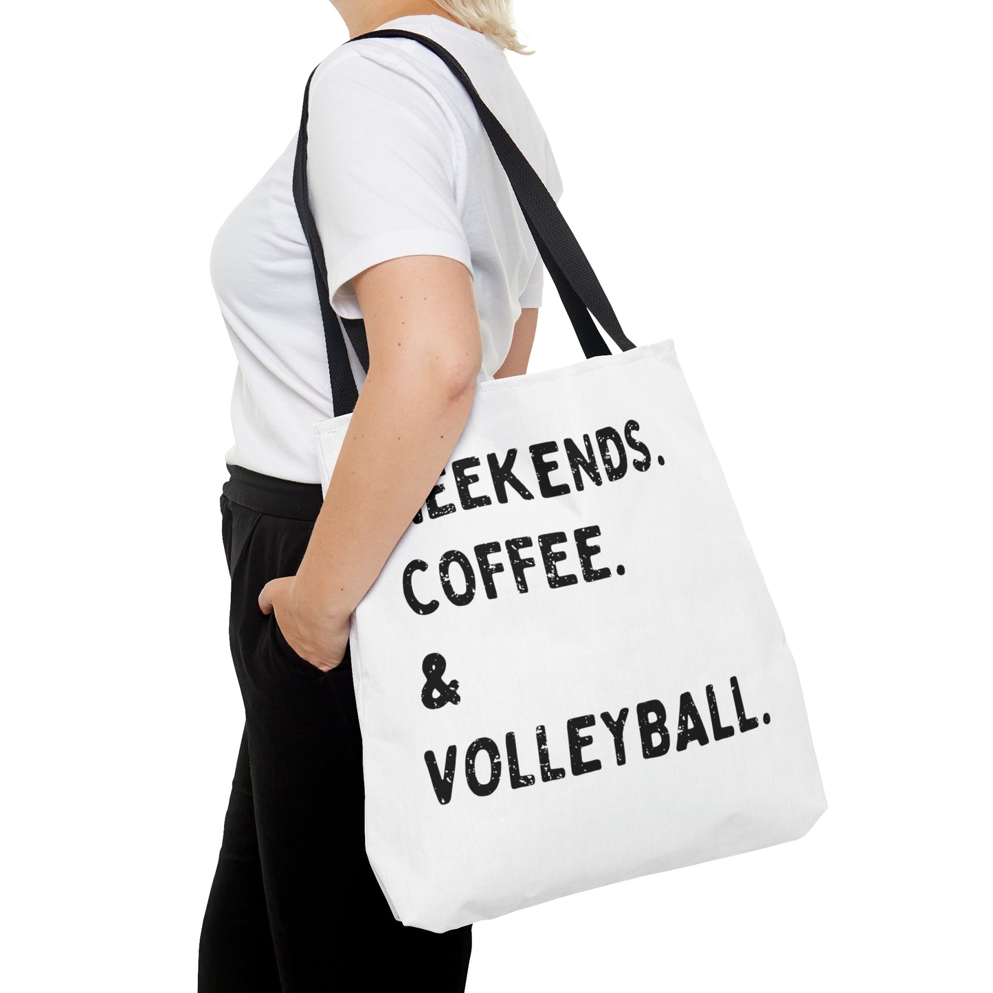 Volleyball Weekend Tote Bag