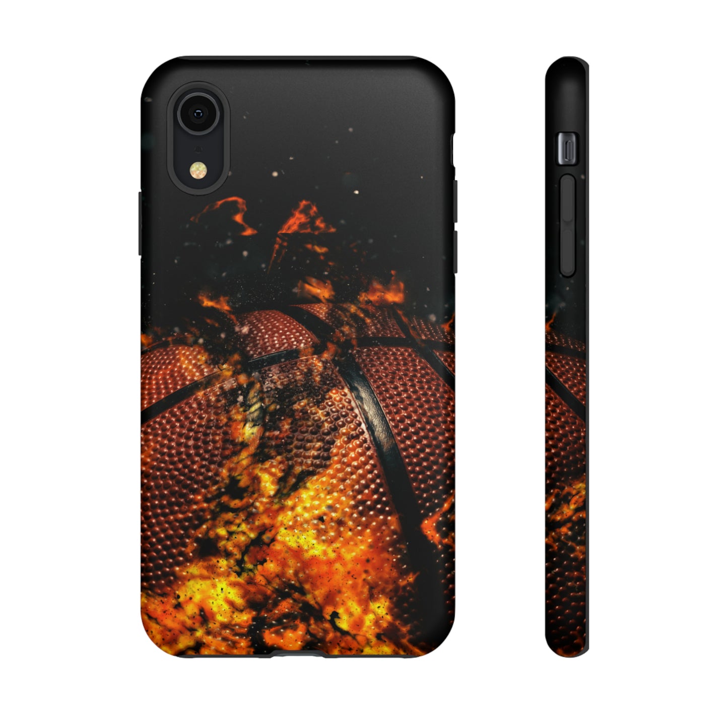 Basketball Inferno Tough Phone Cases