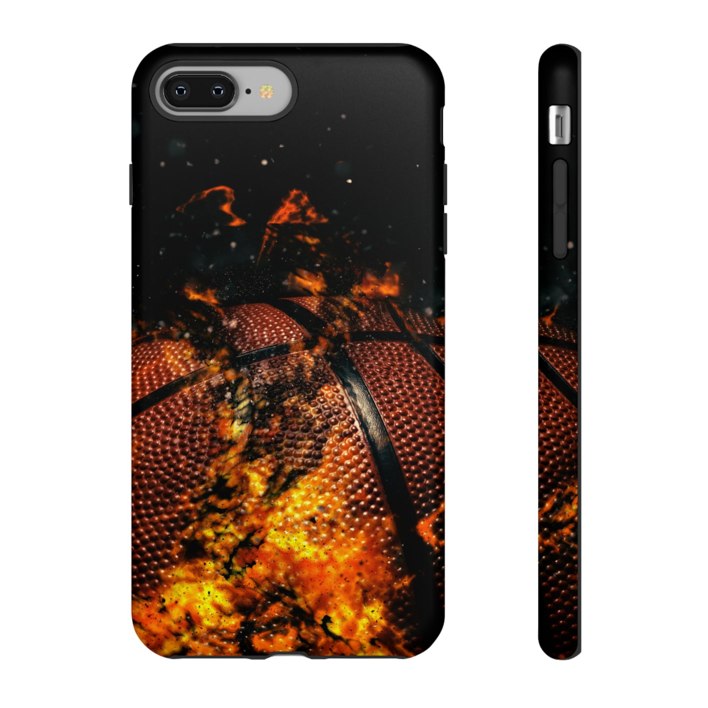 Basketball Inferno Tough Phone Cases