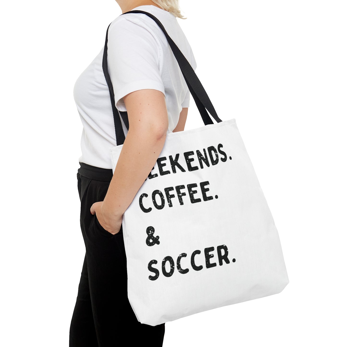 Soccer Weekend Tote Bag