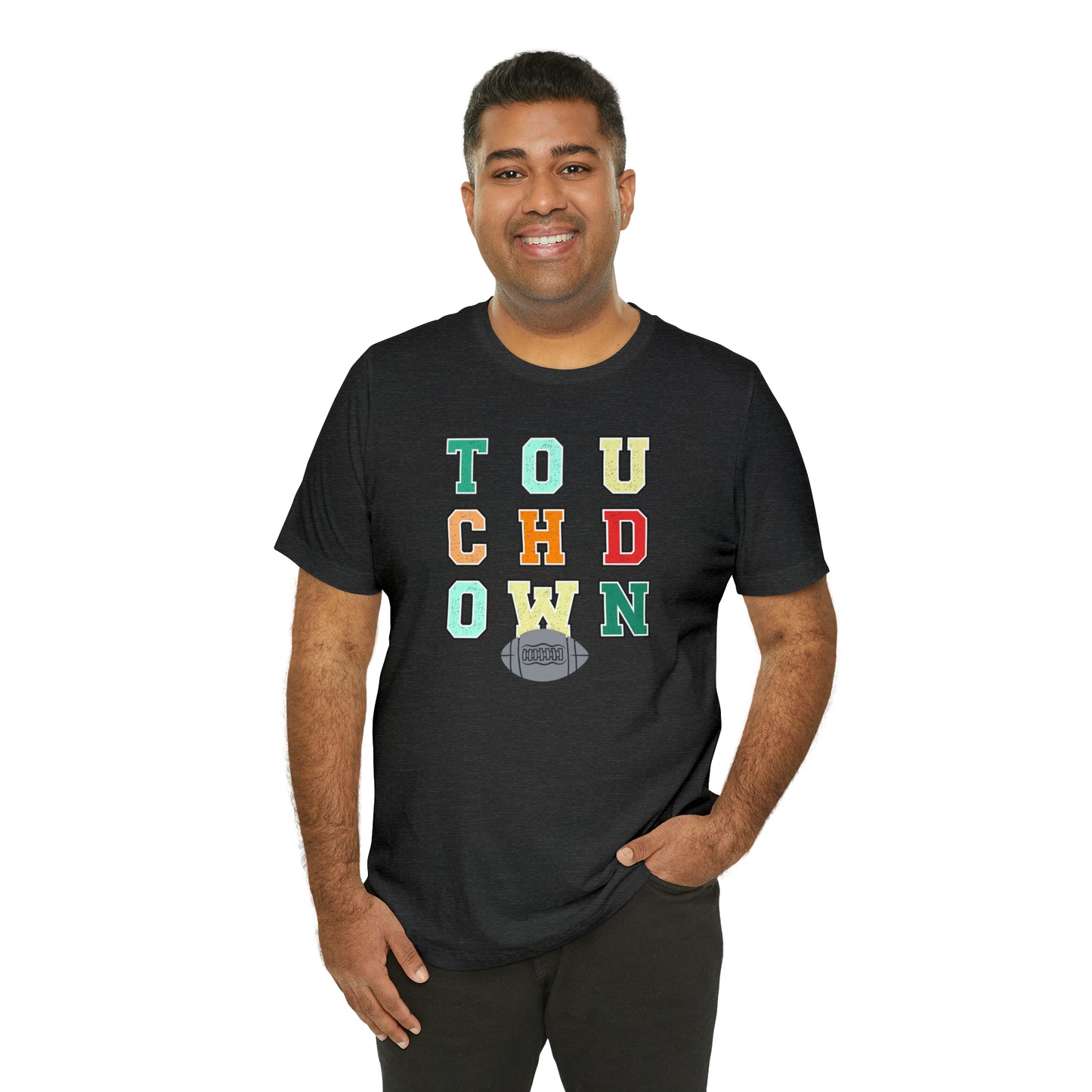 Football Touchdown Unisex Jersey Short Sleeve Tee