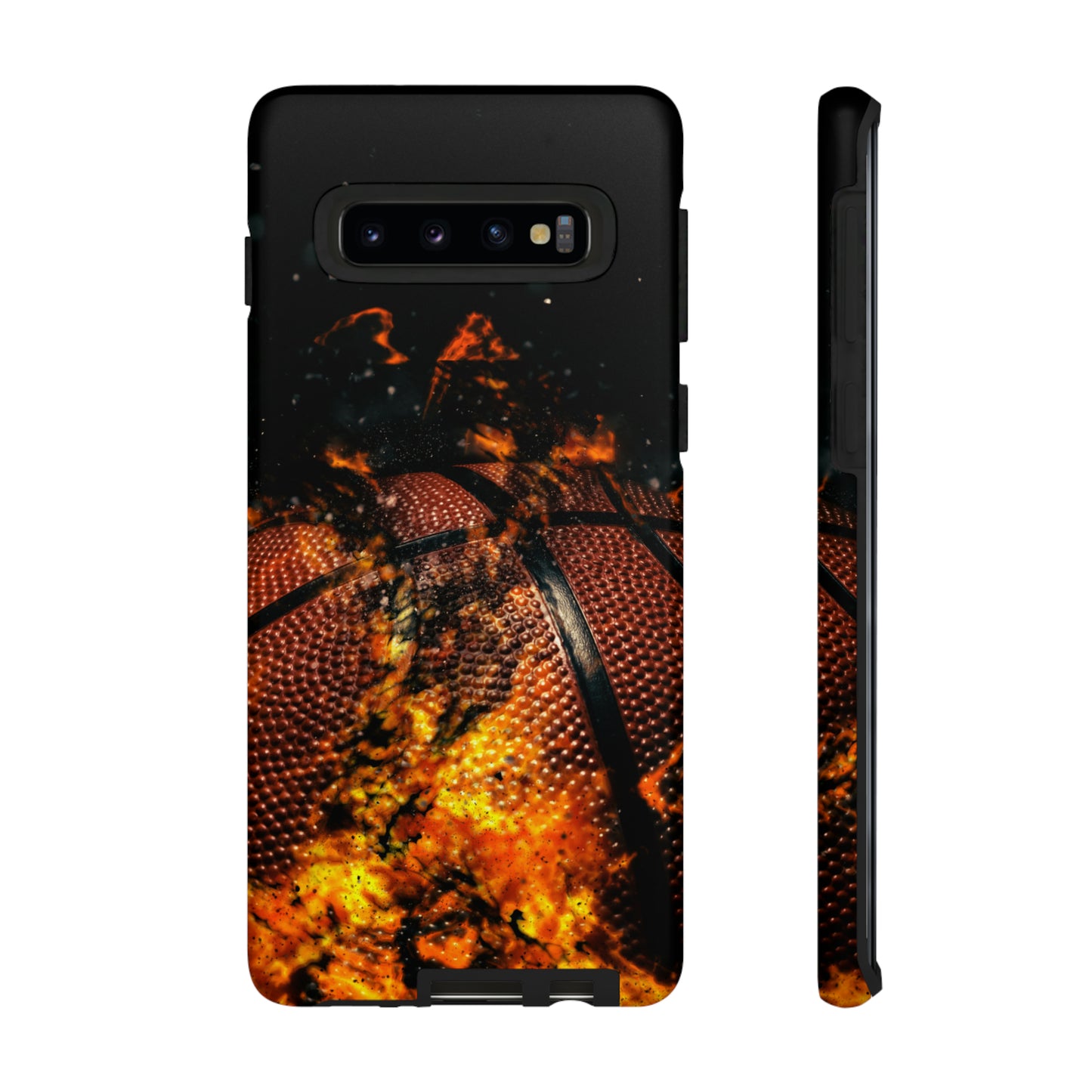 Basketball Inferno Tough Phone Cases