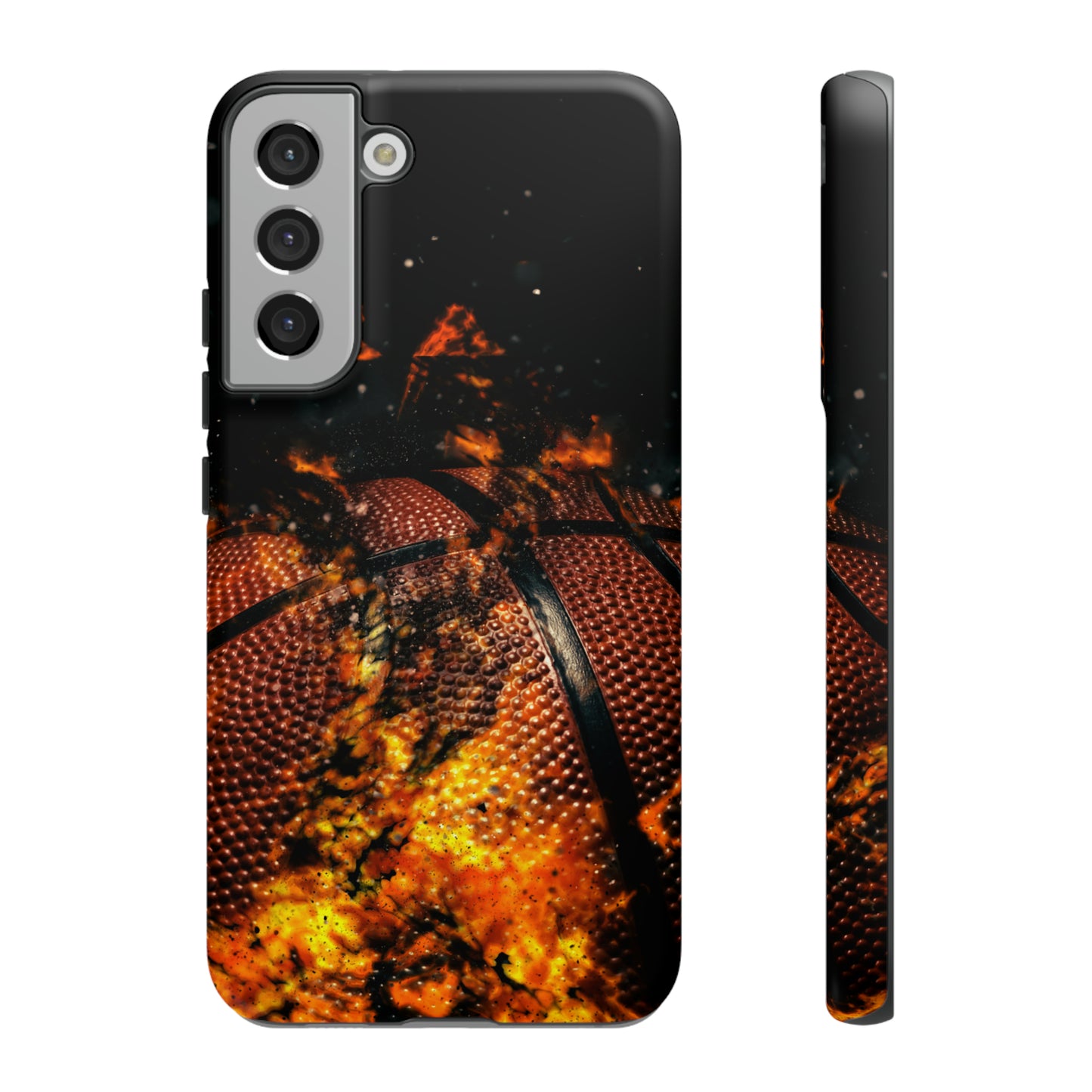 Basketball Inferno Tough Phone Cases