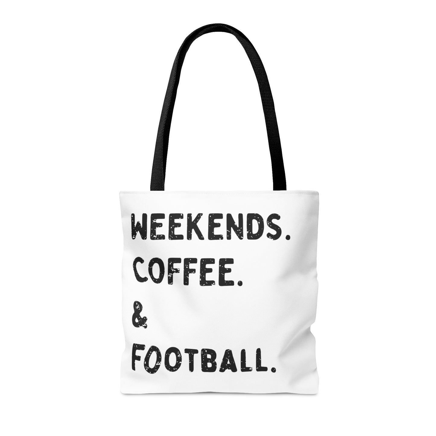 Football Weekend Tote Bag