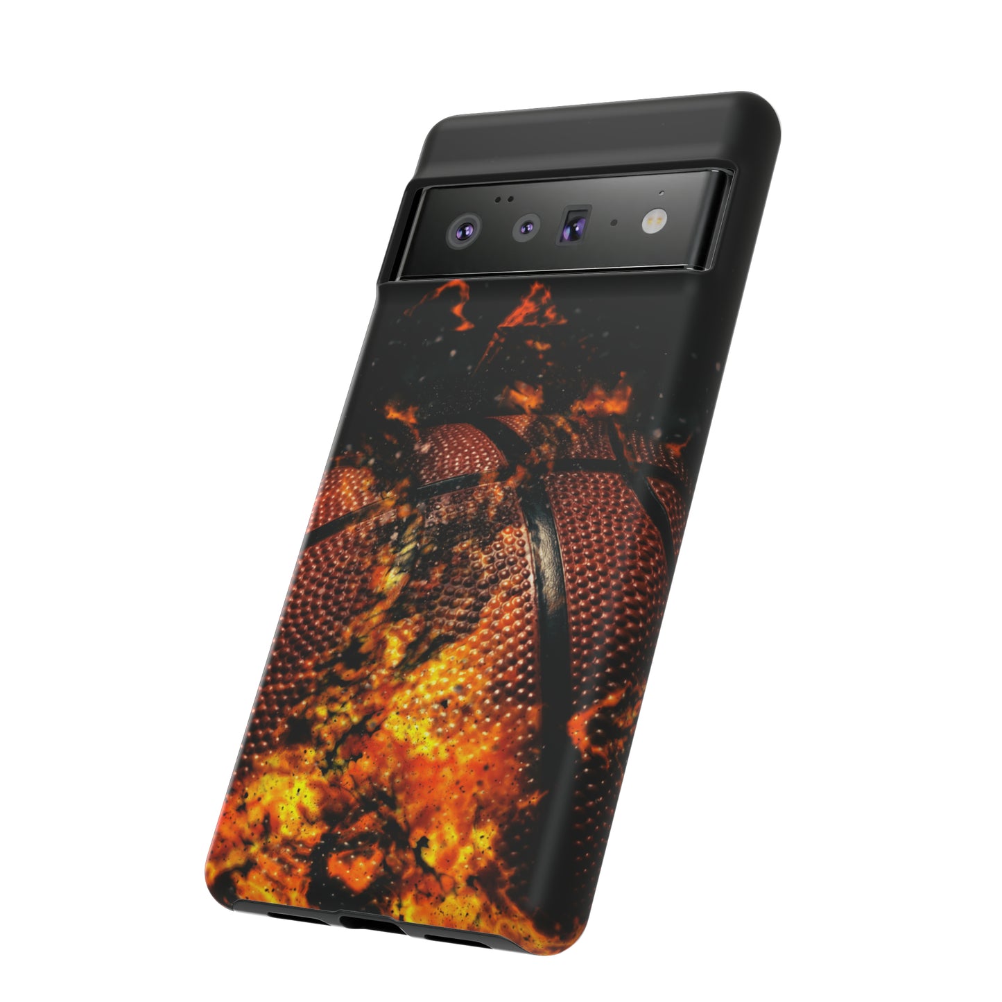 Basketball Inferno Tough Phone Cases