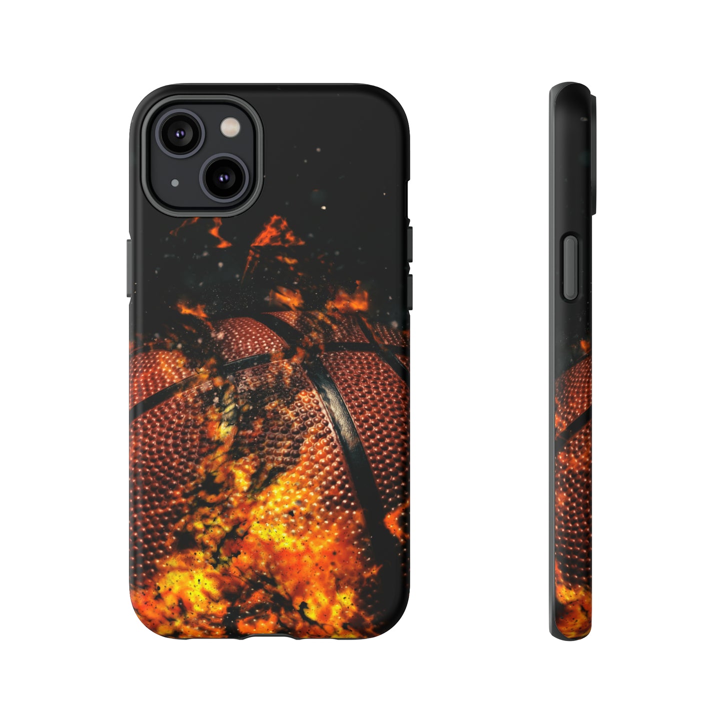 Basketball Inferno Tough Phone Cases