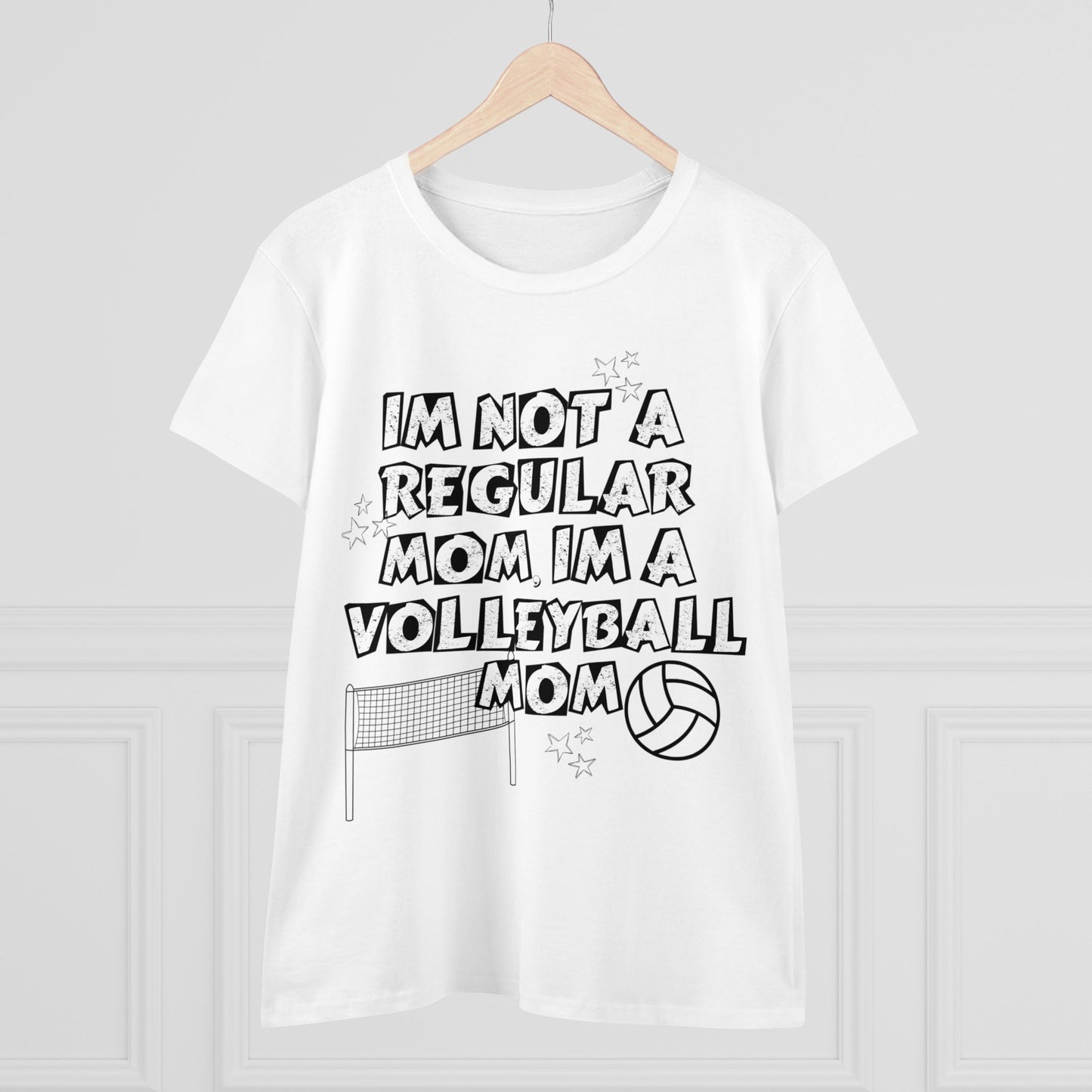 Women's I'm A Volleyball Mom Tee