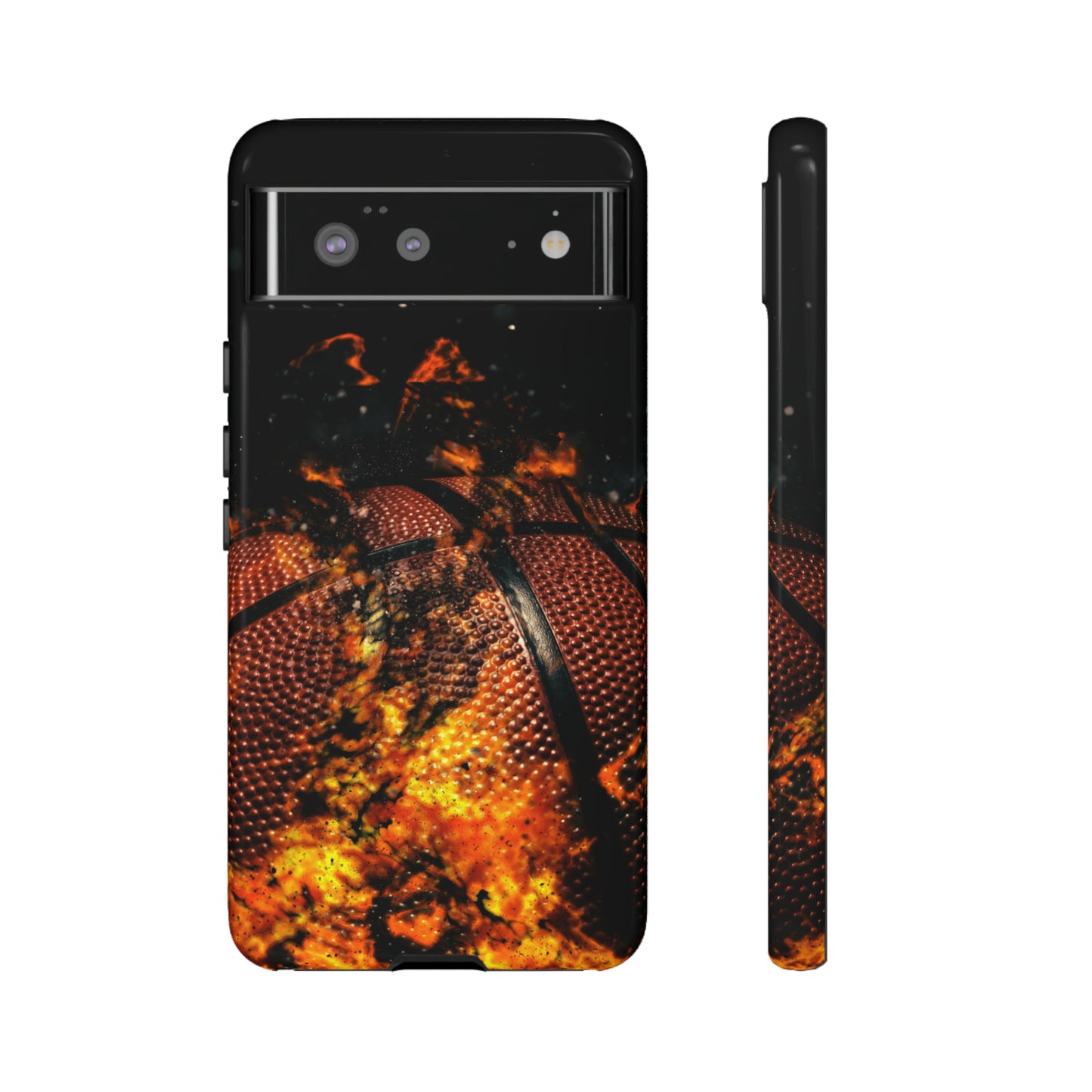 Basketball Inferno Tough Phone Cases