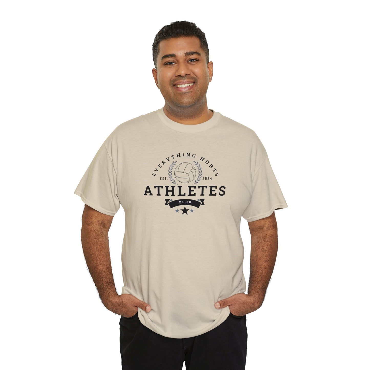 Everything Hurts Athletes Club Cotton Tee