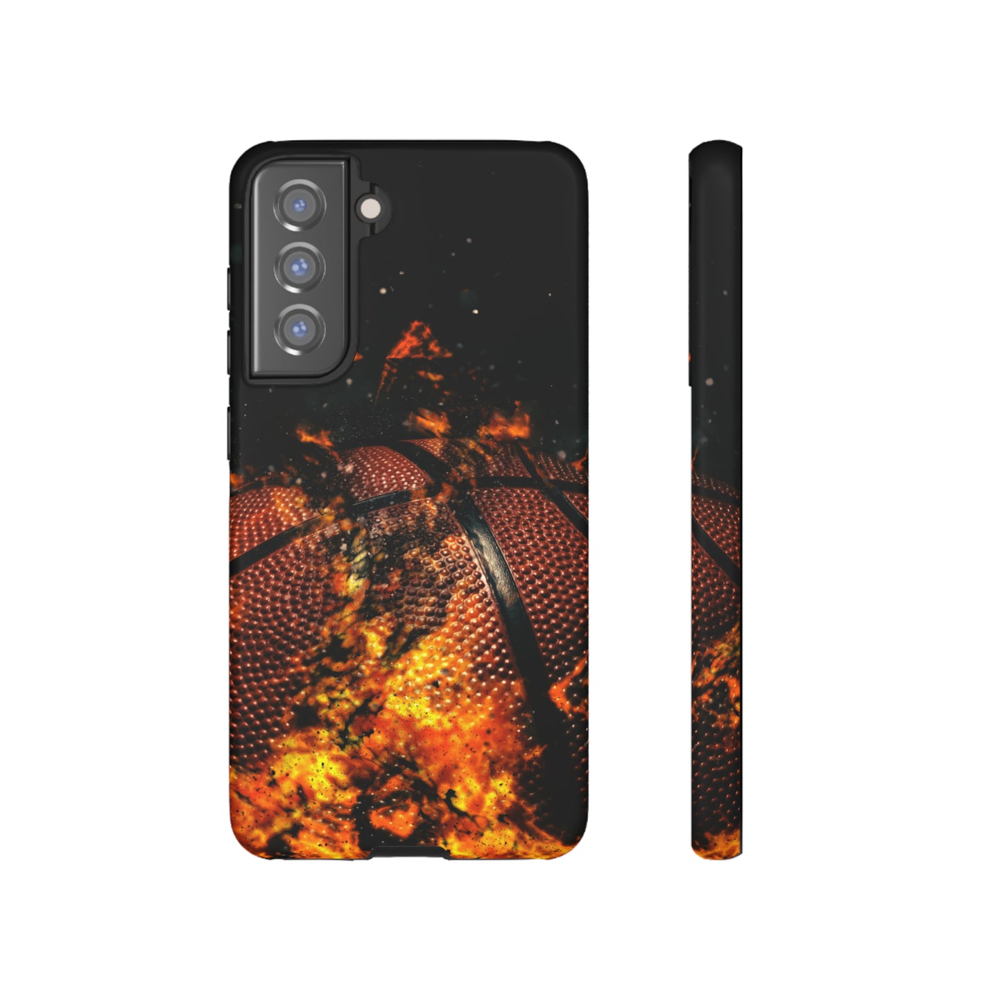 Basketball Inferno Tough Phone Cases