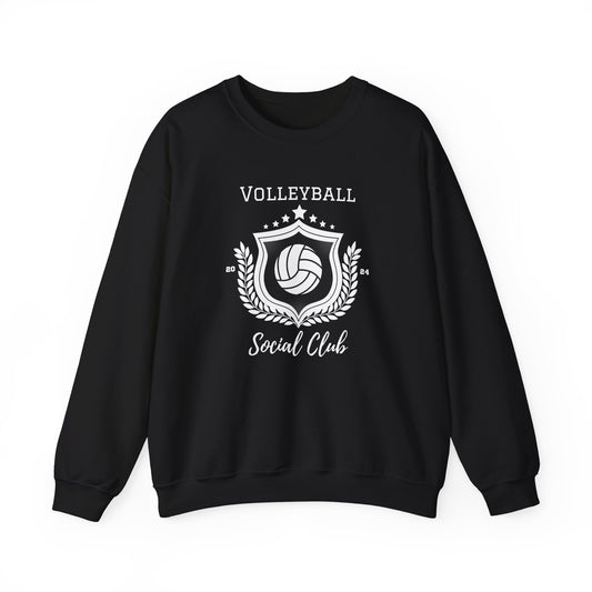Volleyball Social Club Crewneck Sweatshirt