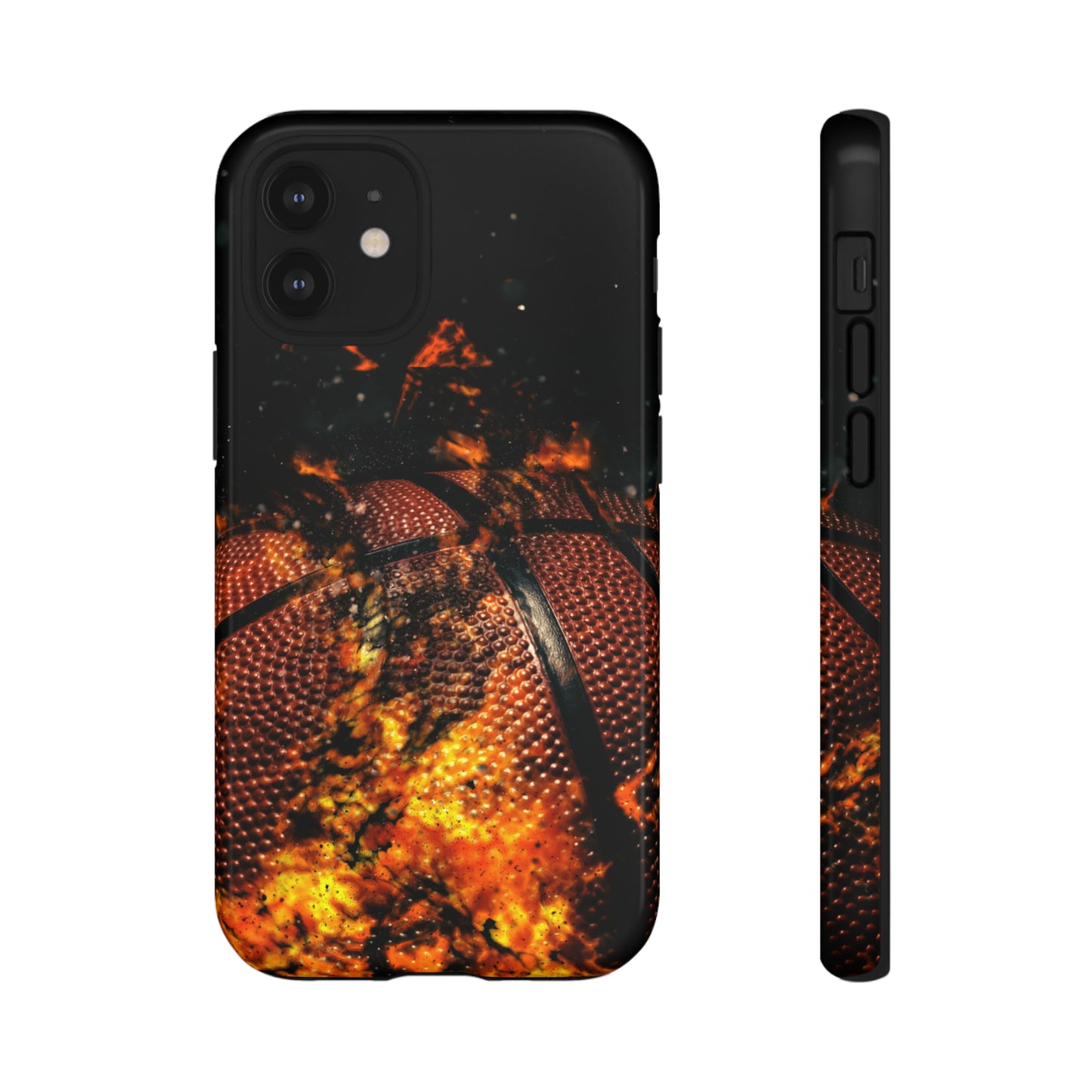 Basketball Inferno Tough Phone Cases