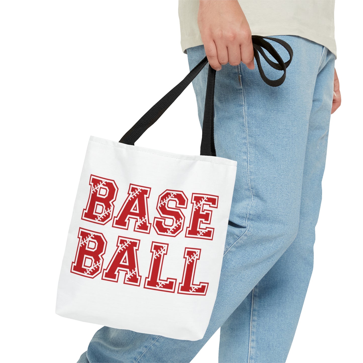 Baseball Tote Bag