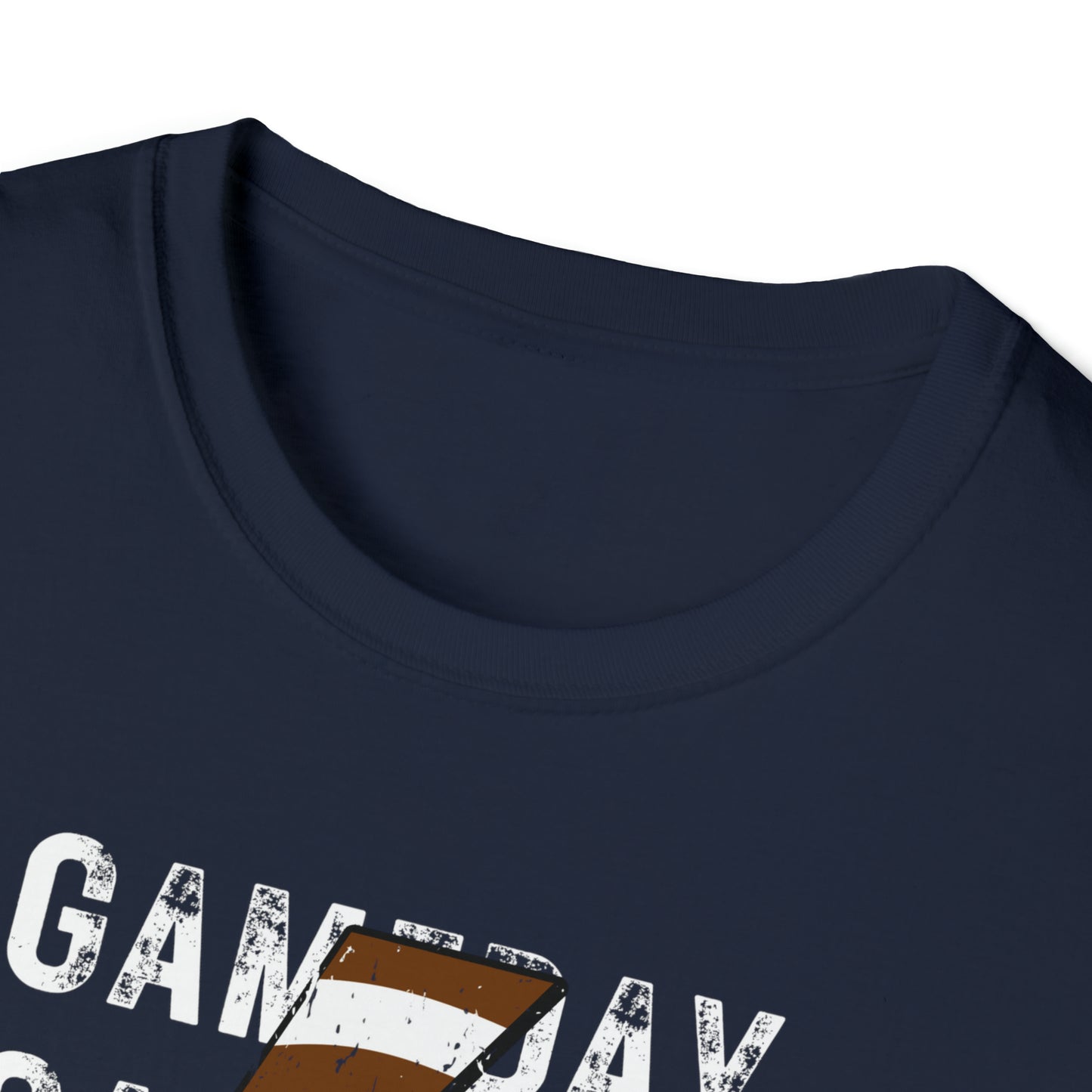 Football Game Day Unisex Softstyle T-Shirt