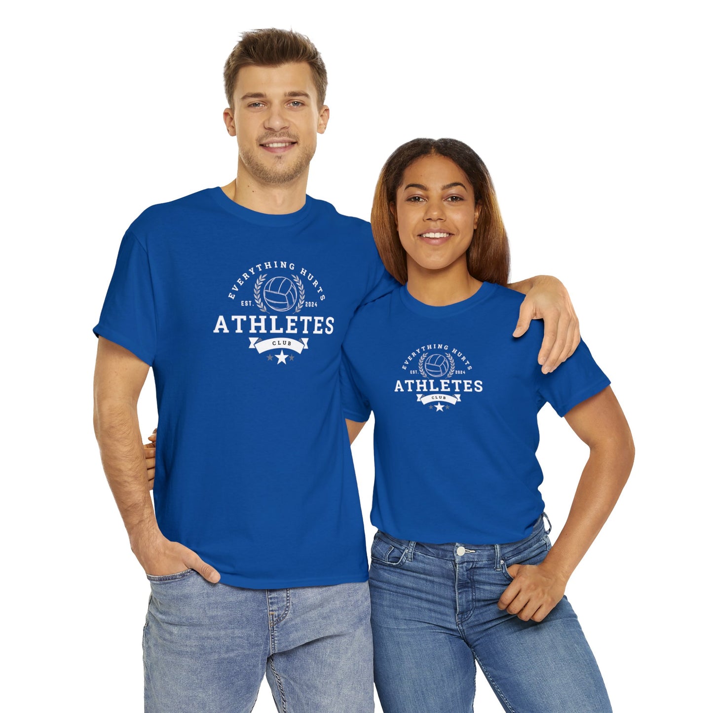 Everything Hurts Athletes Club Cotton Tee