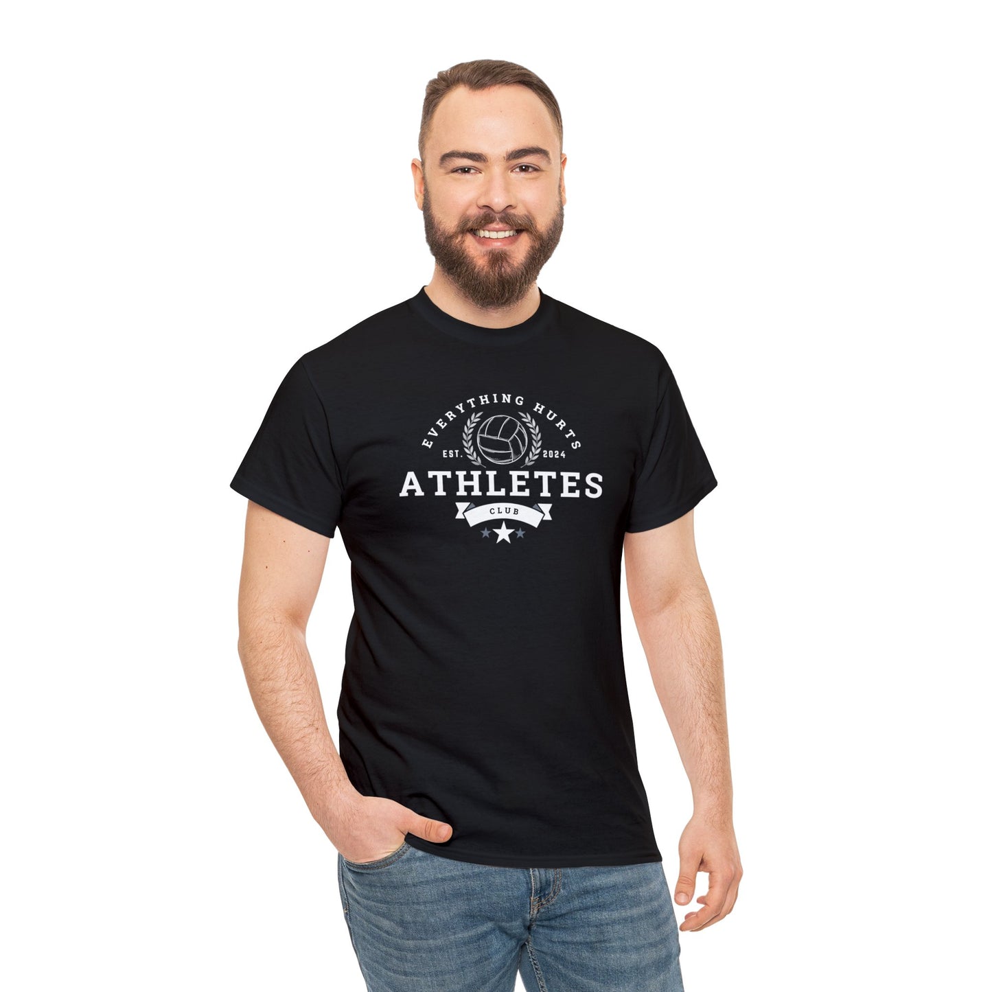 Everything Hurts Athletes Club Cotton Tee