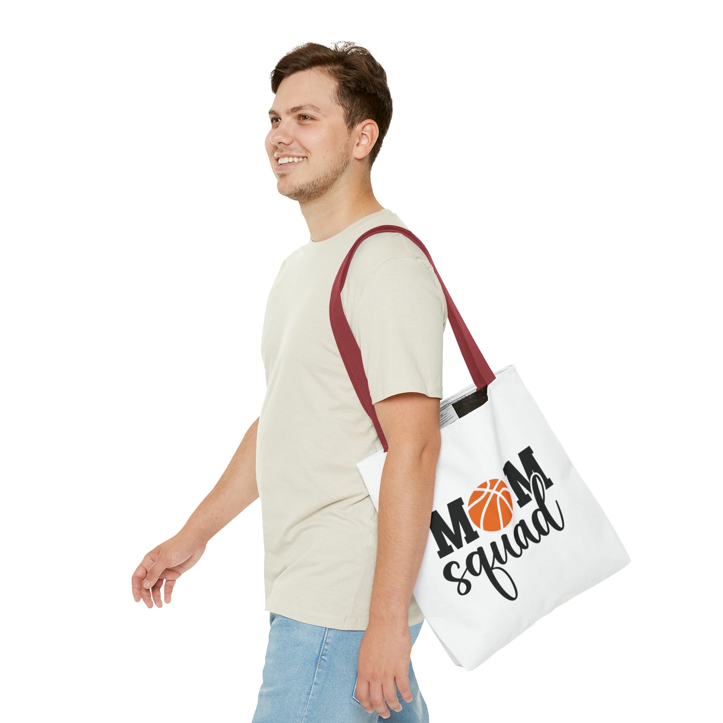 Mom Squad Tote Bag