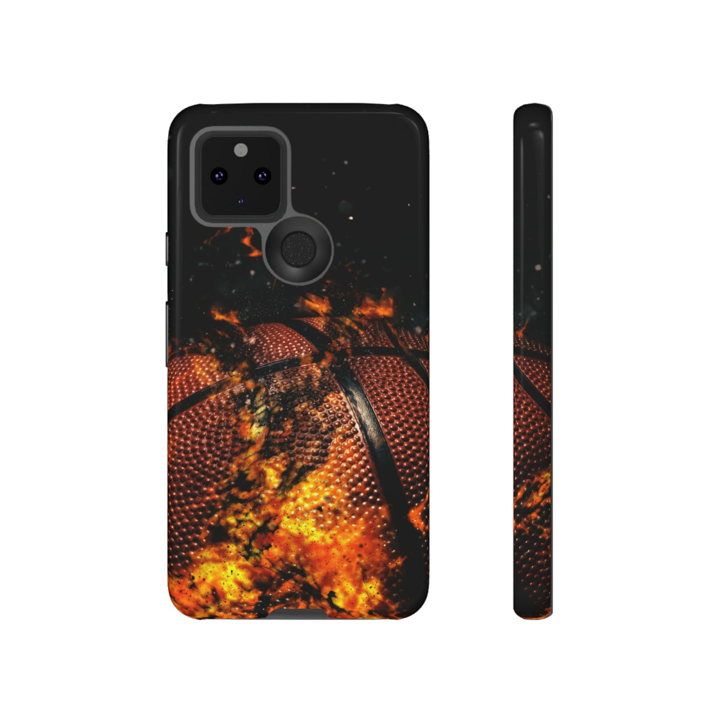 Basketball Inferno Tough Phone Cases