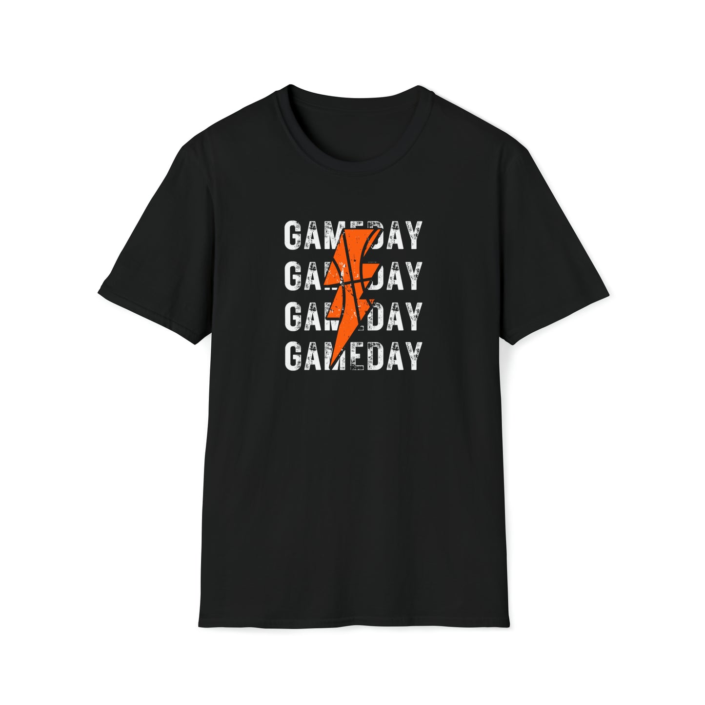 Basketball Game Day Unisex Softstyle T-Shirt