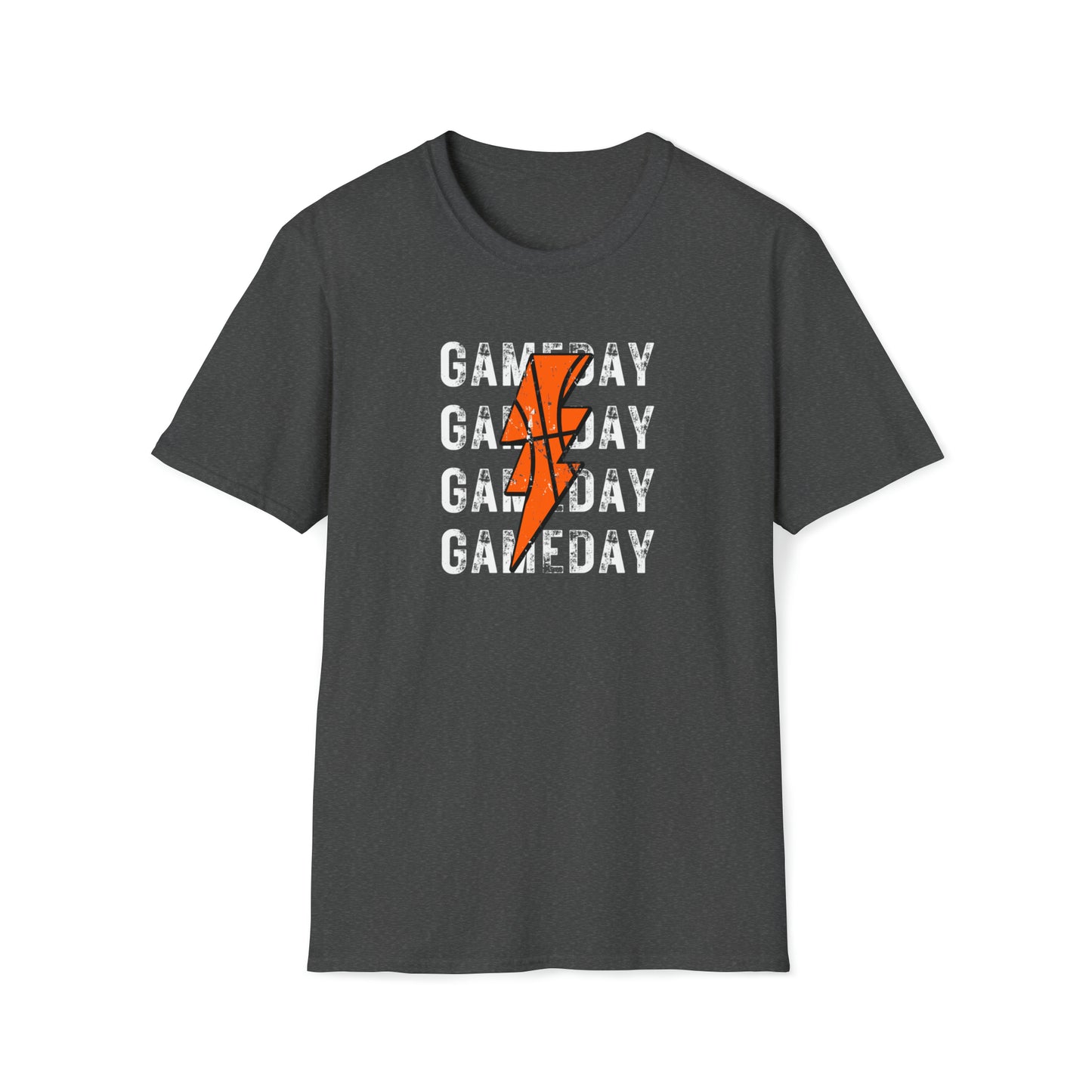 Basketball Game Day Unisex Softstyle T-Shirt