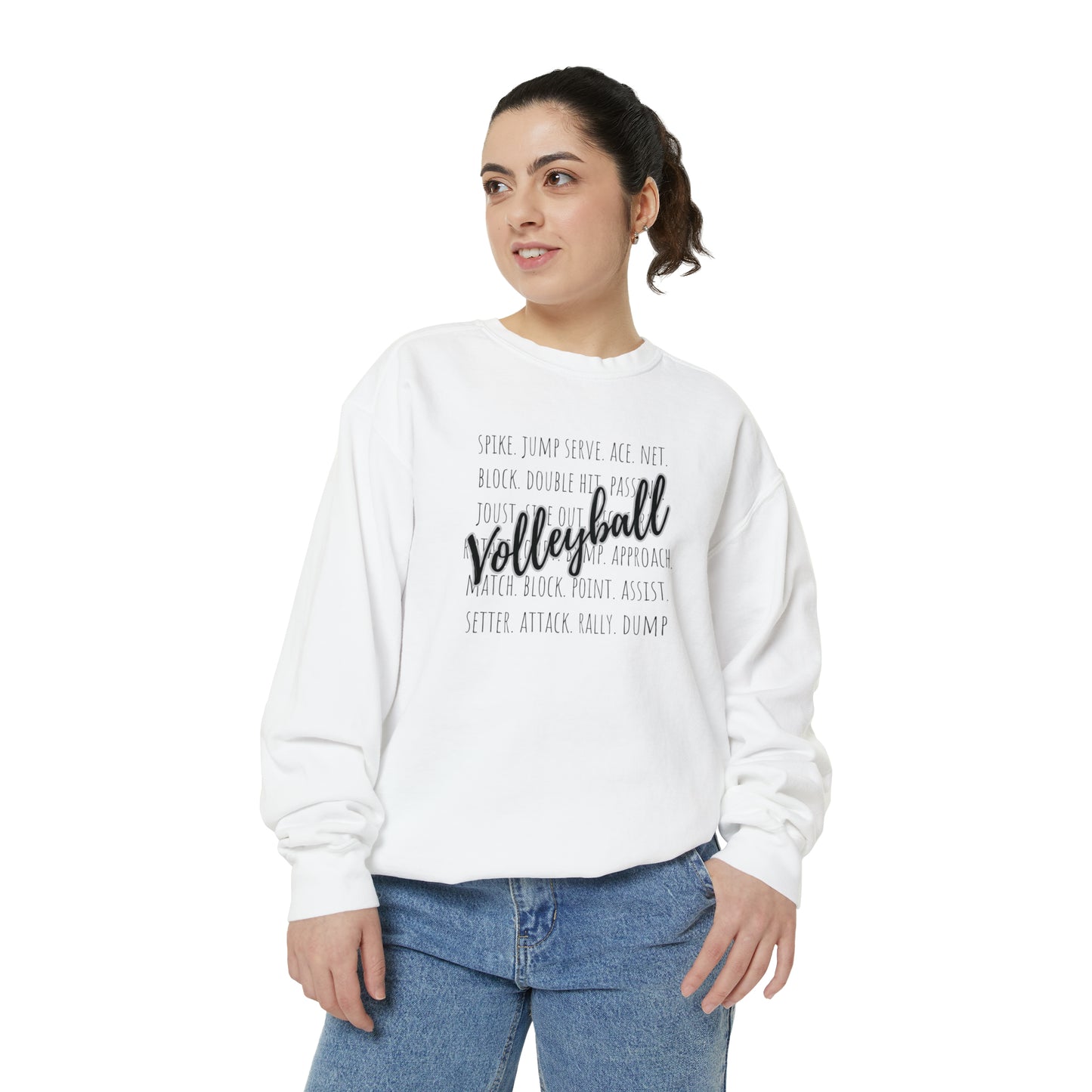 Volleyball Victory Unisex Sweatshirt