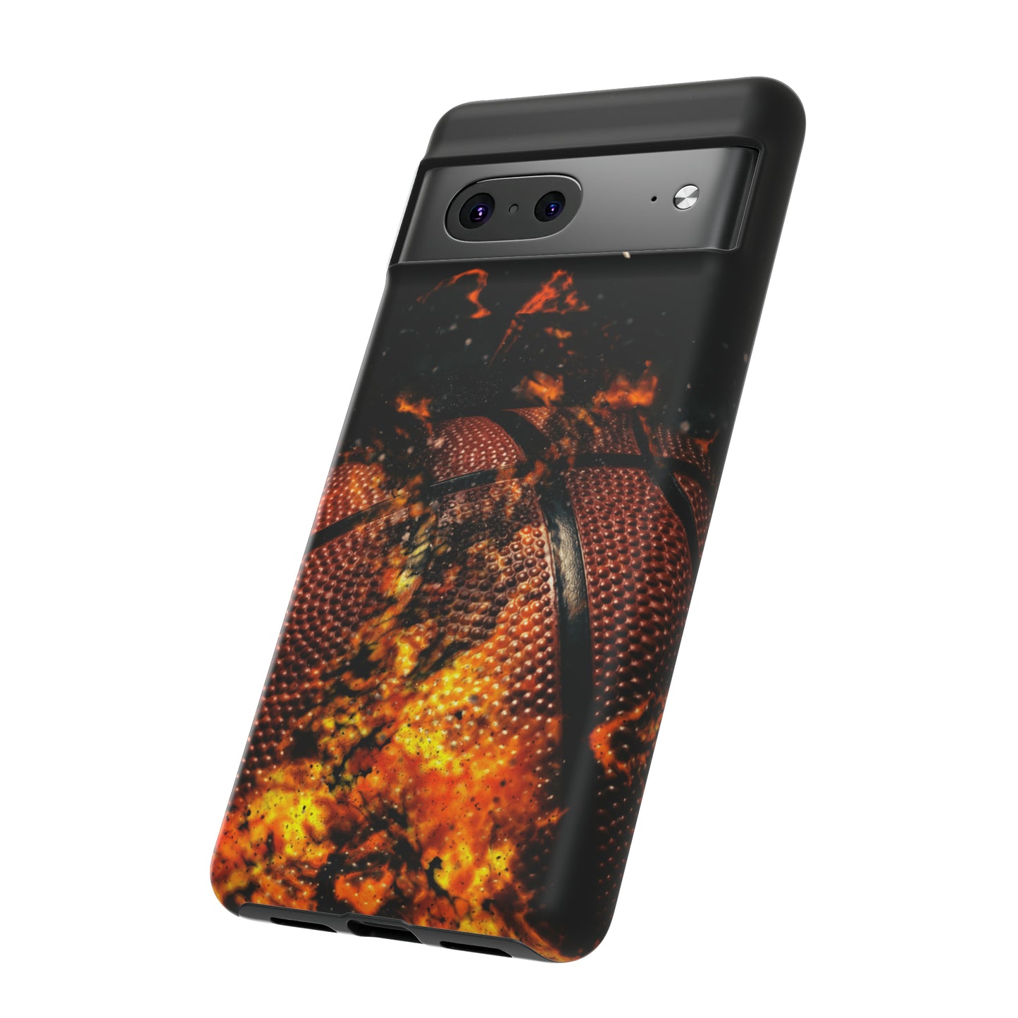 Basketball Inferno Tough Phone Cases