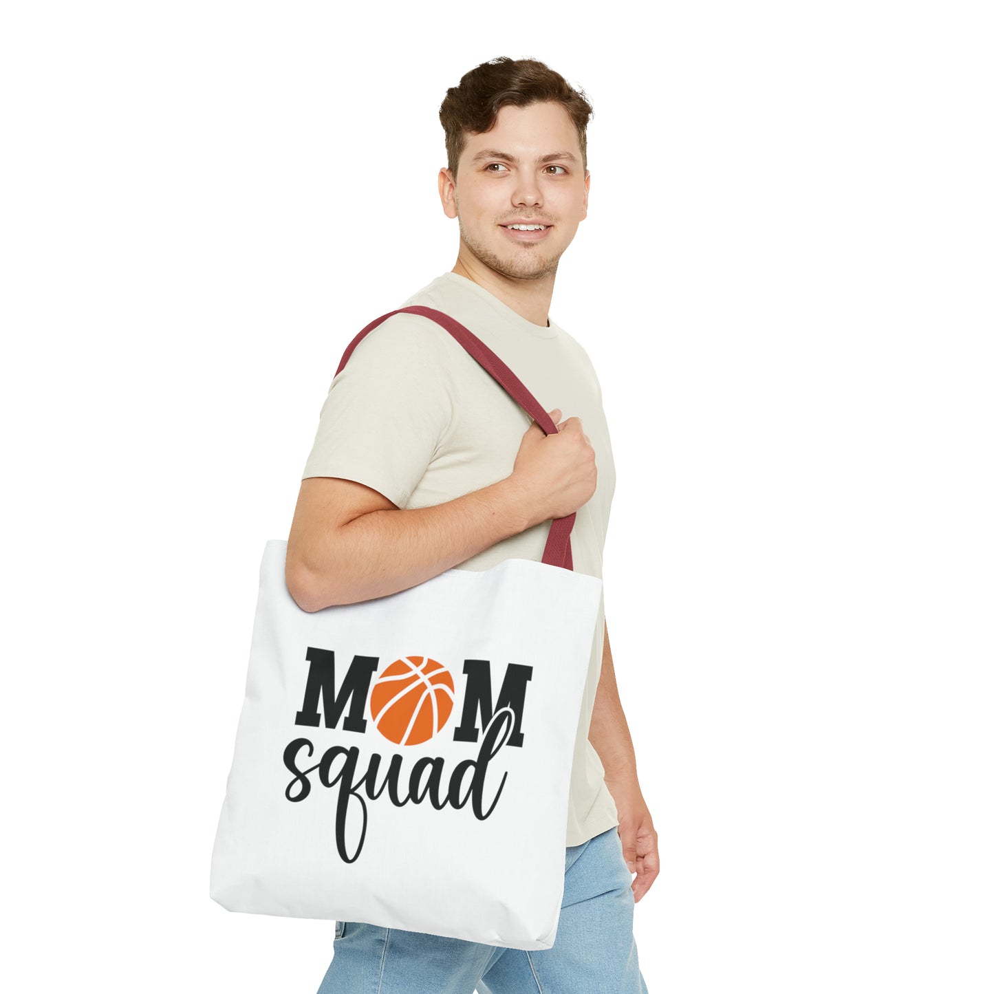 Mom Squad Tote Bag