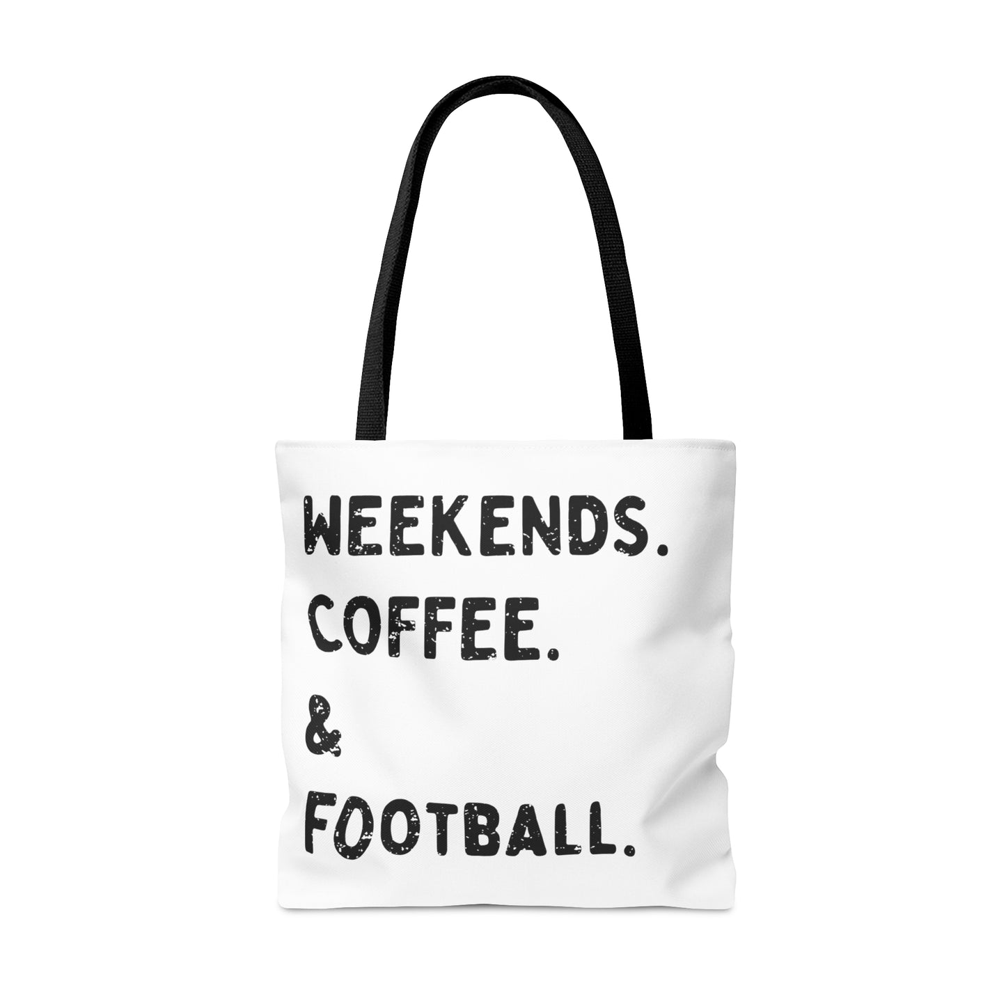 Football Weekend Tote Bag