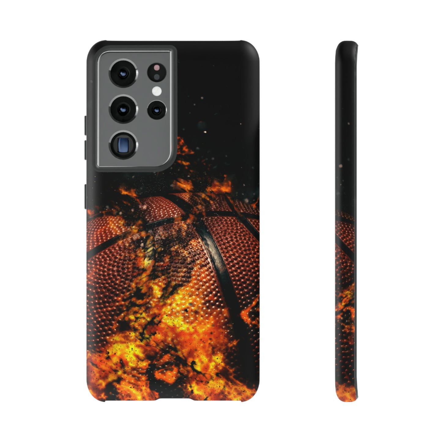 Basketball Inferno Tough Phone Cases