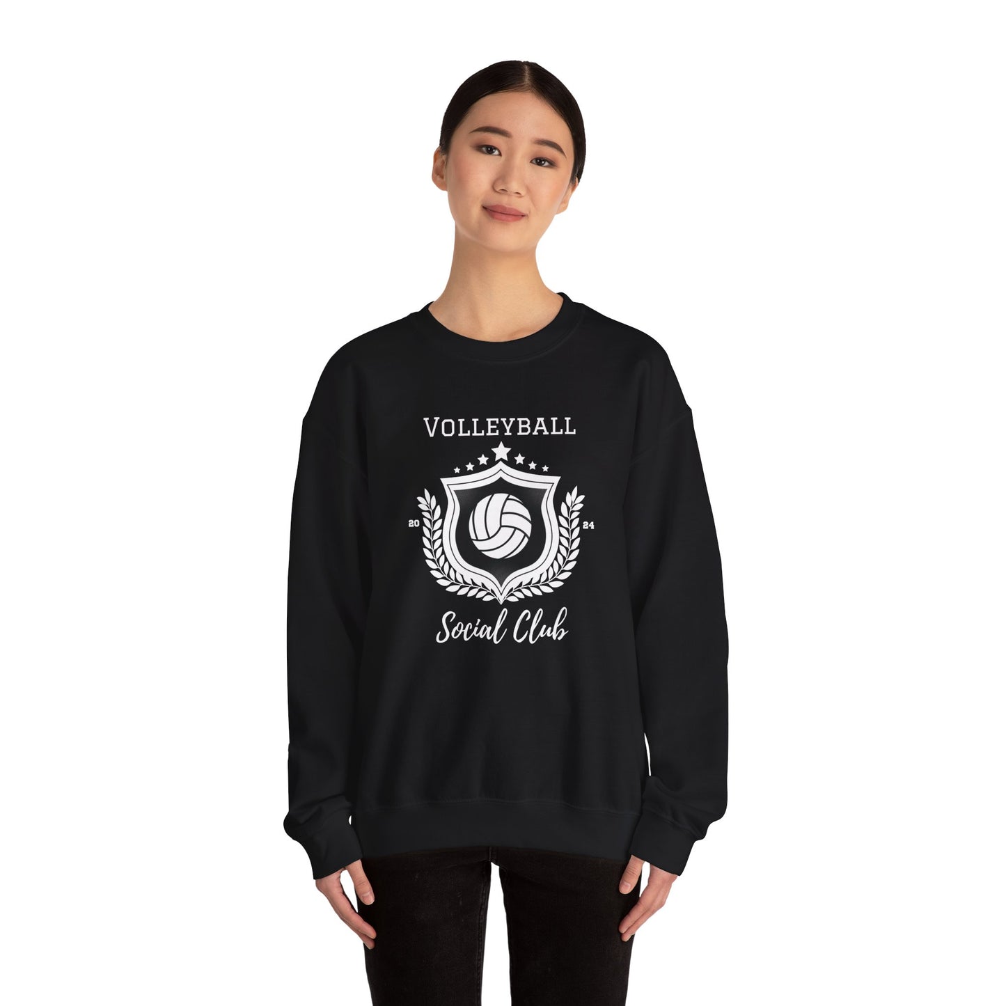 Volleyball Social Club Crewneck Sweatshirt