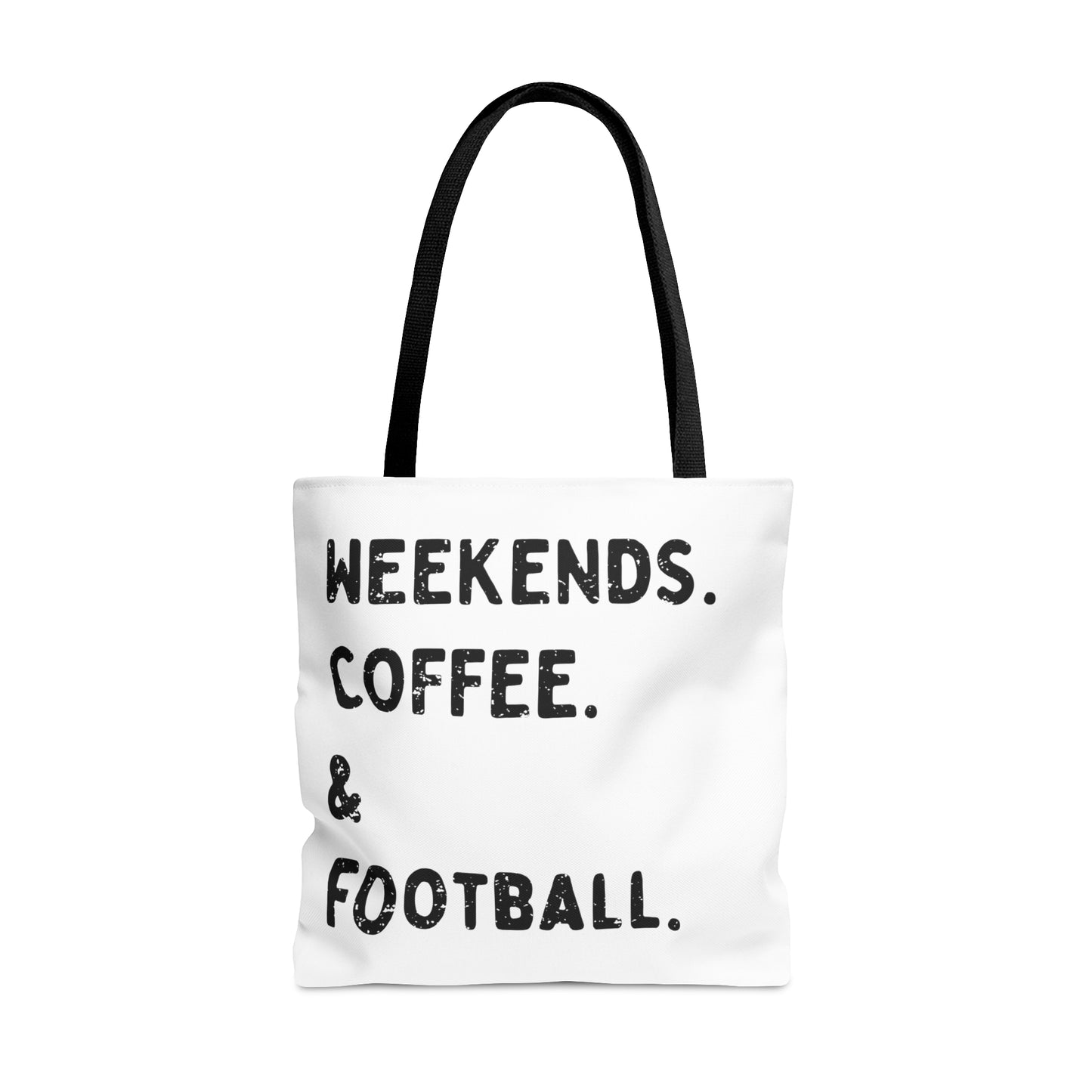 Football Weekend Tote Bag